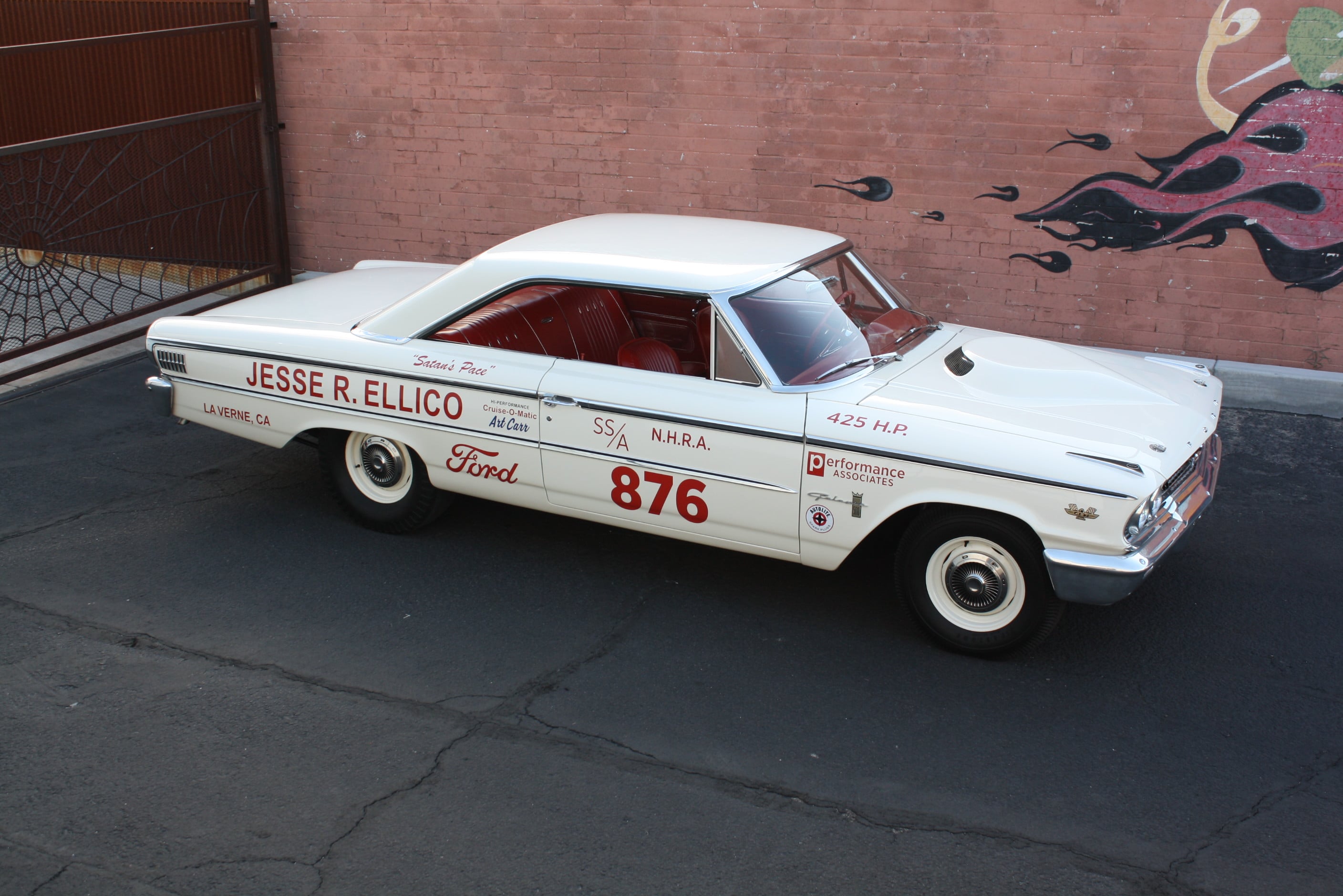 1963-1/2 Galaxie R Code 427 Factory Lightweight