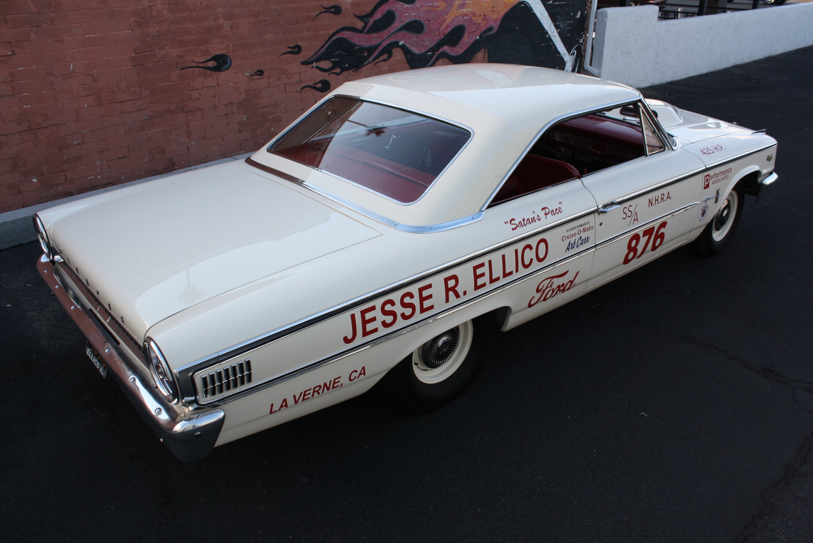 1963-1/2 Galaxie R Code 427 Factory Lightweight
