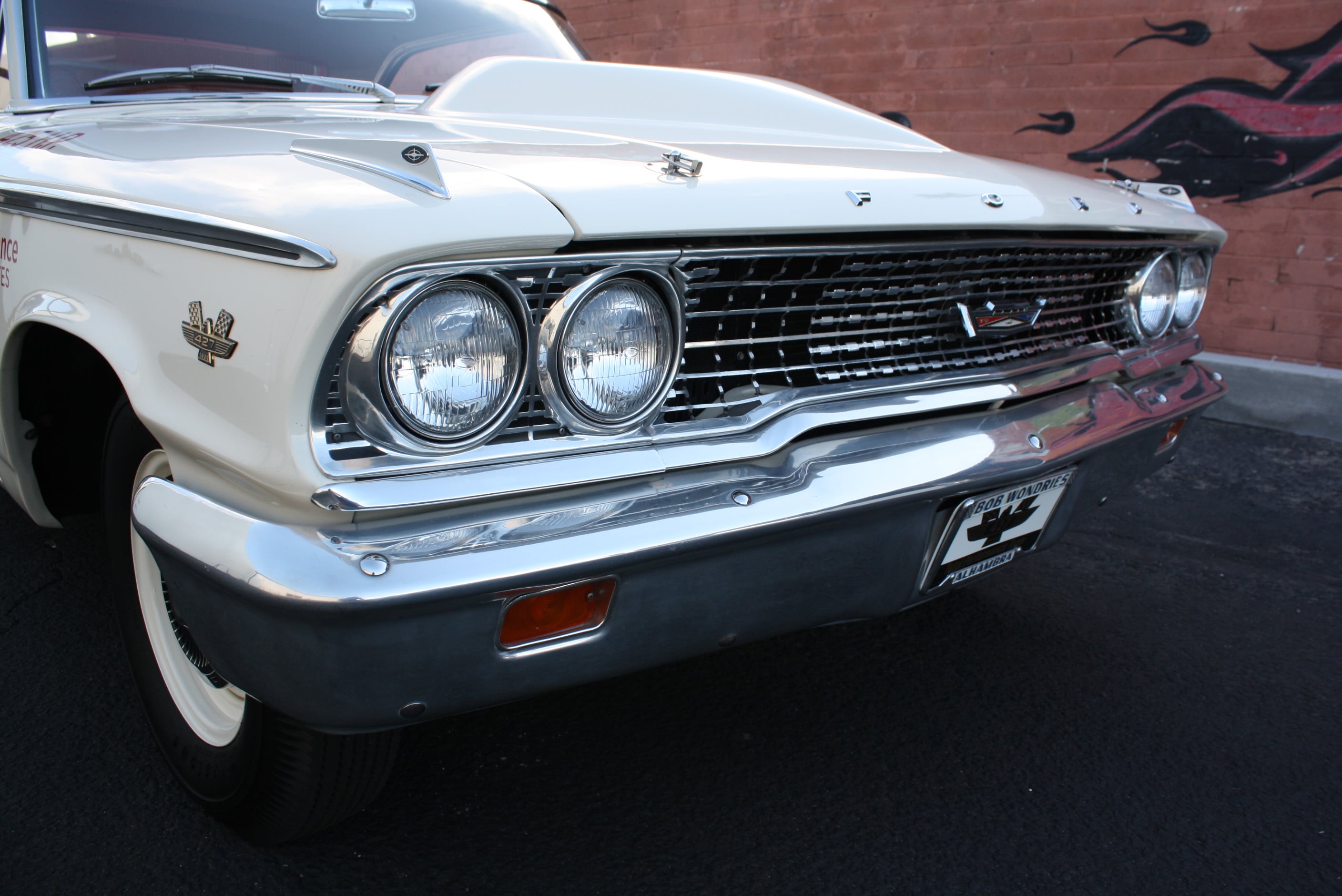 1963-1/2 Galaxie R Code 427 Factory Lightweight