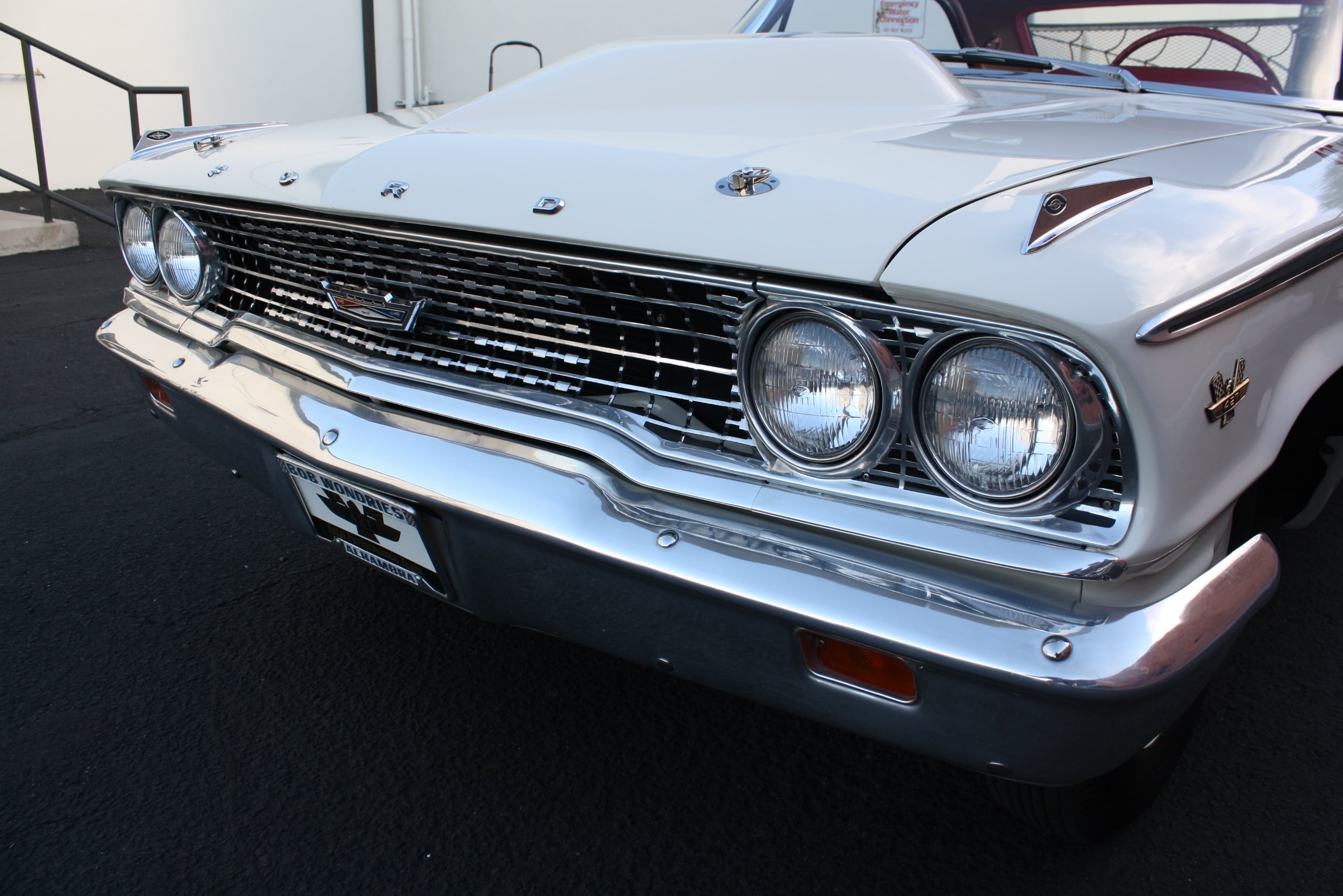 1963-1/2 Galaxie R Code 427 Factory Lightweight