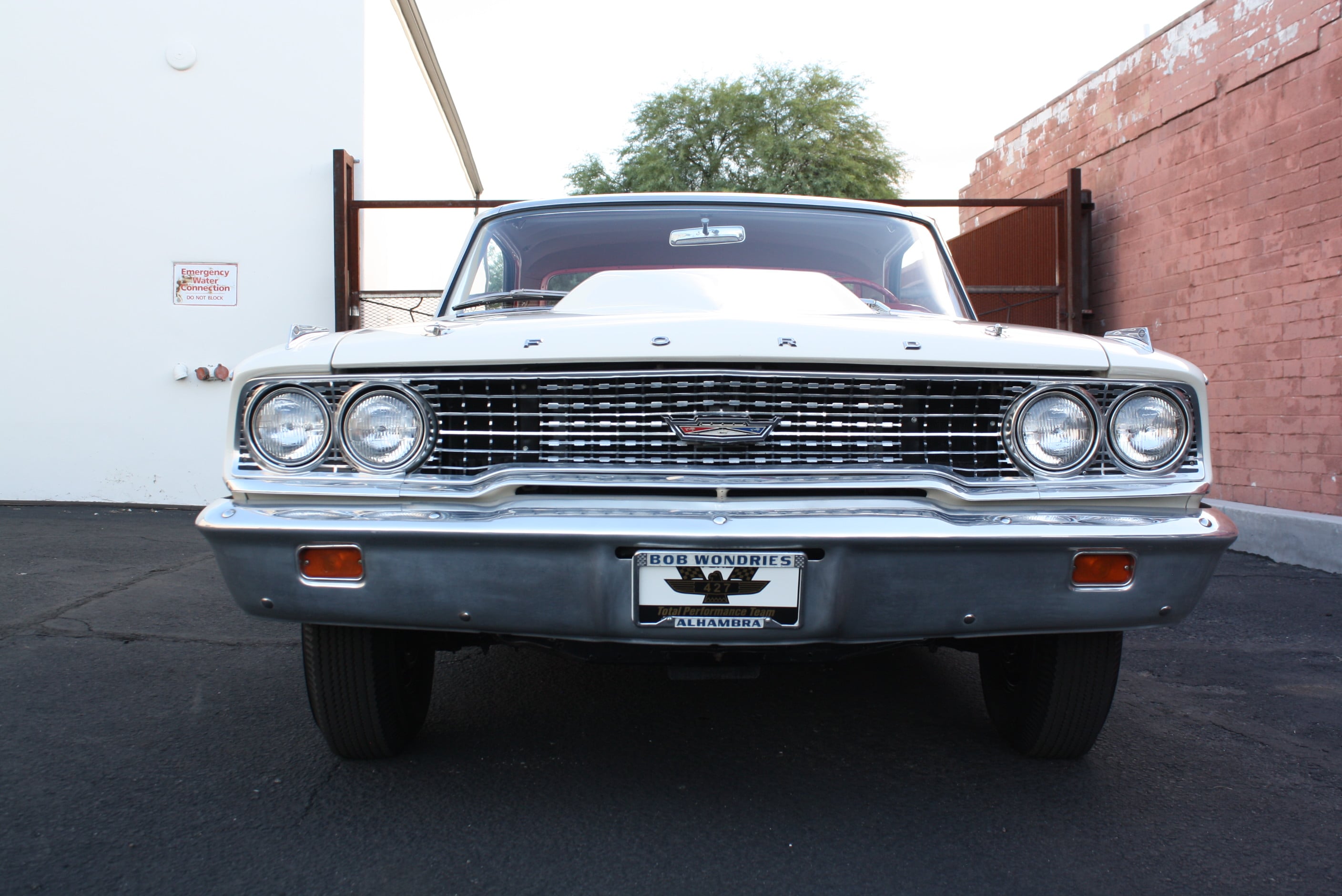 1963-1/2 Galaxie R Code 427 Factory Lightweight