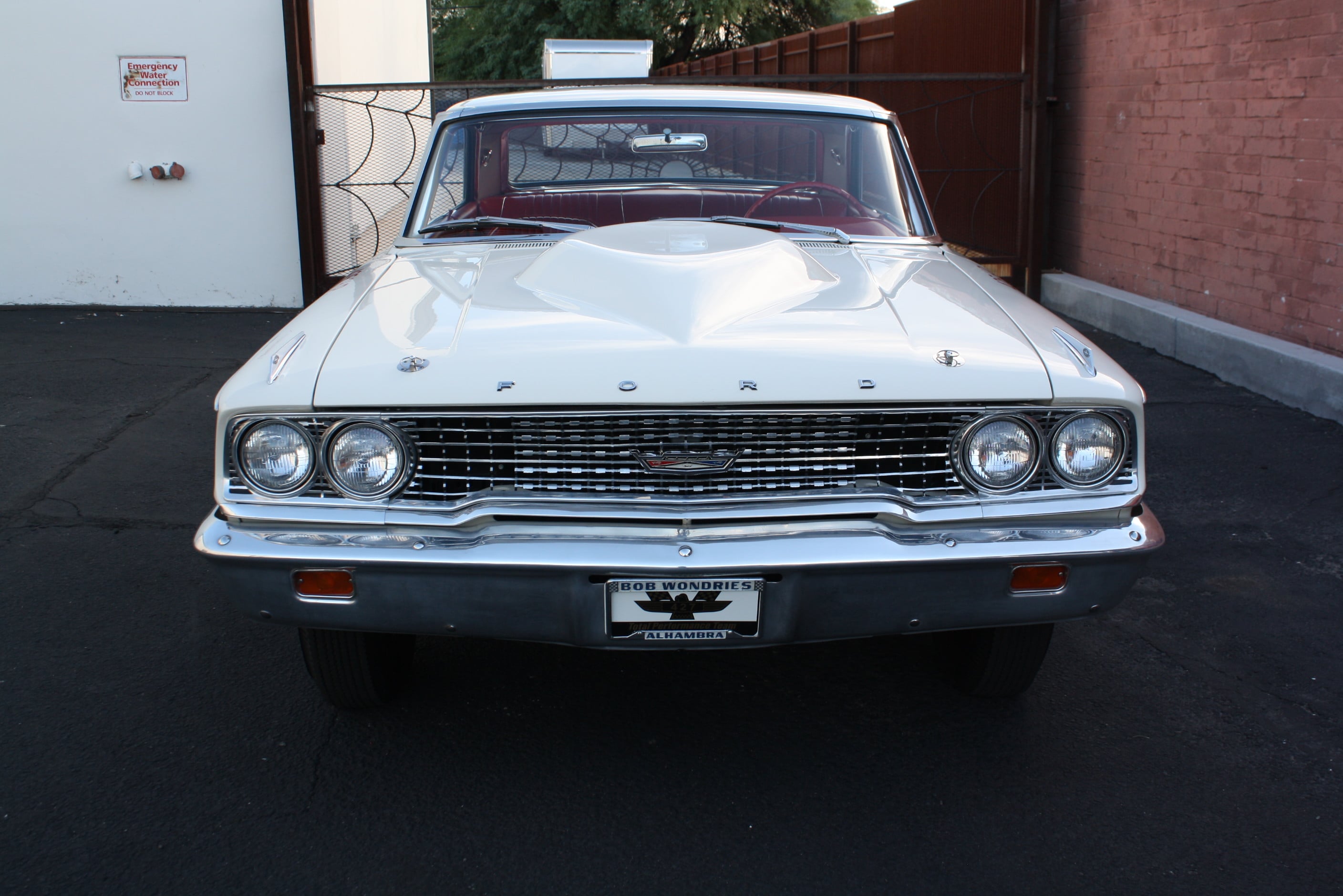 1963-1/2 Galaxie R Code 427 Factory Lightweight