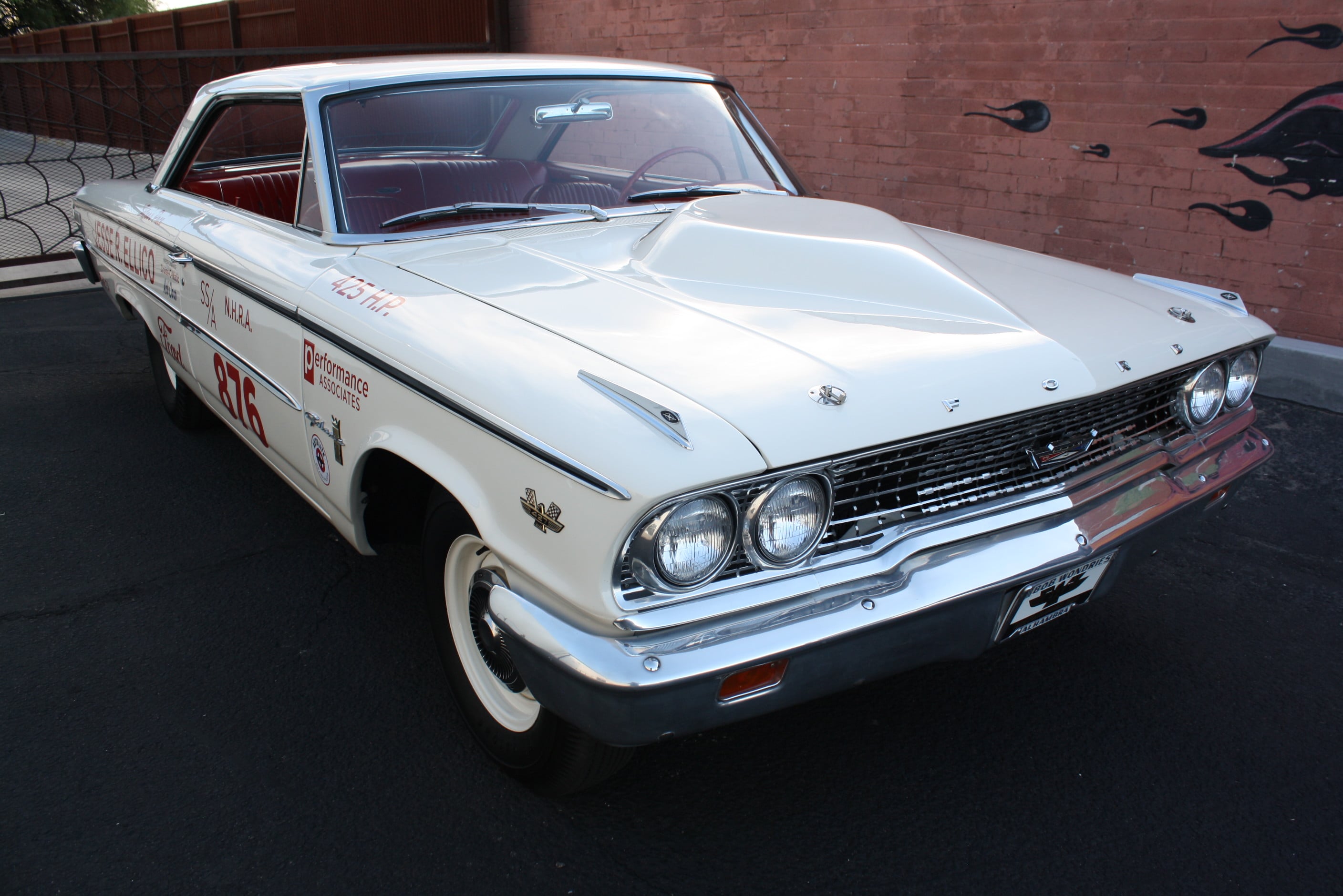 1963-1/2 Galaxie R Code 427 Factory Lightweight