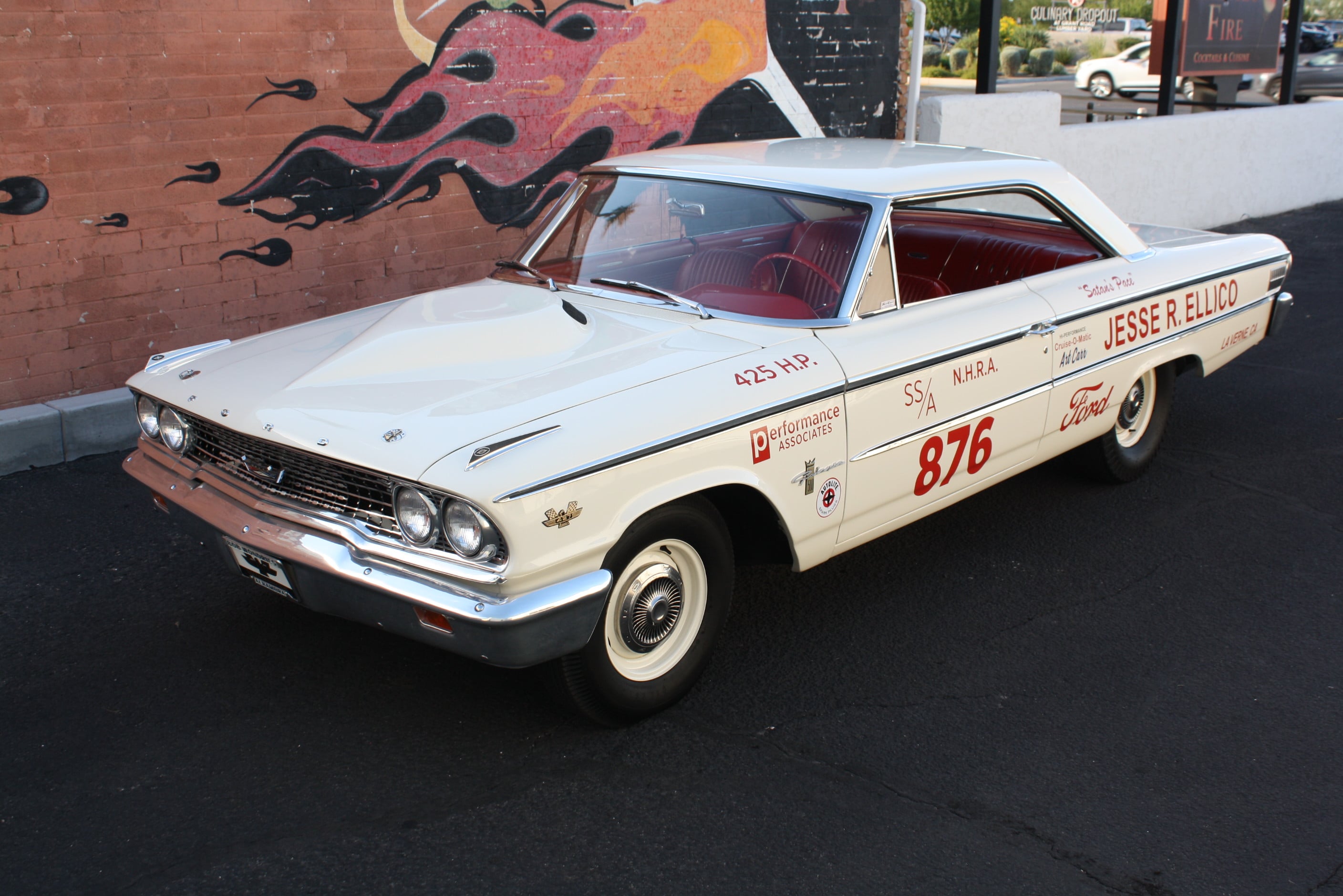 1963-1/2 Galaxie R Code 427 Factory Lightweight