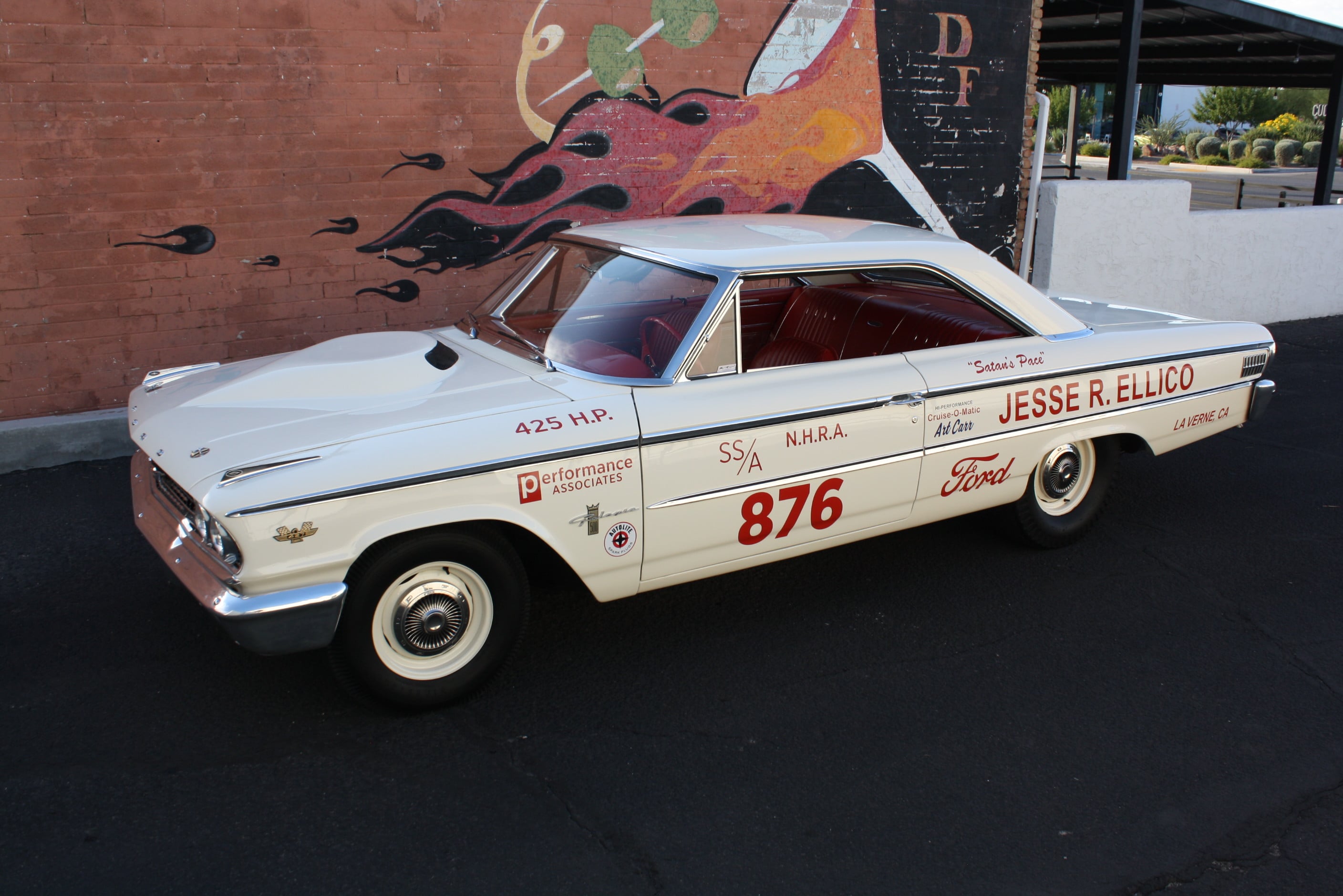 1963-1/2 Galaxie R Code 427 Factory Lightweight