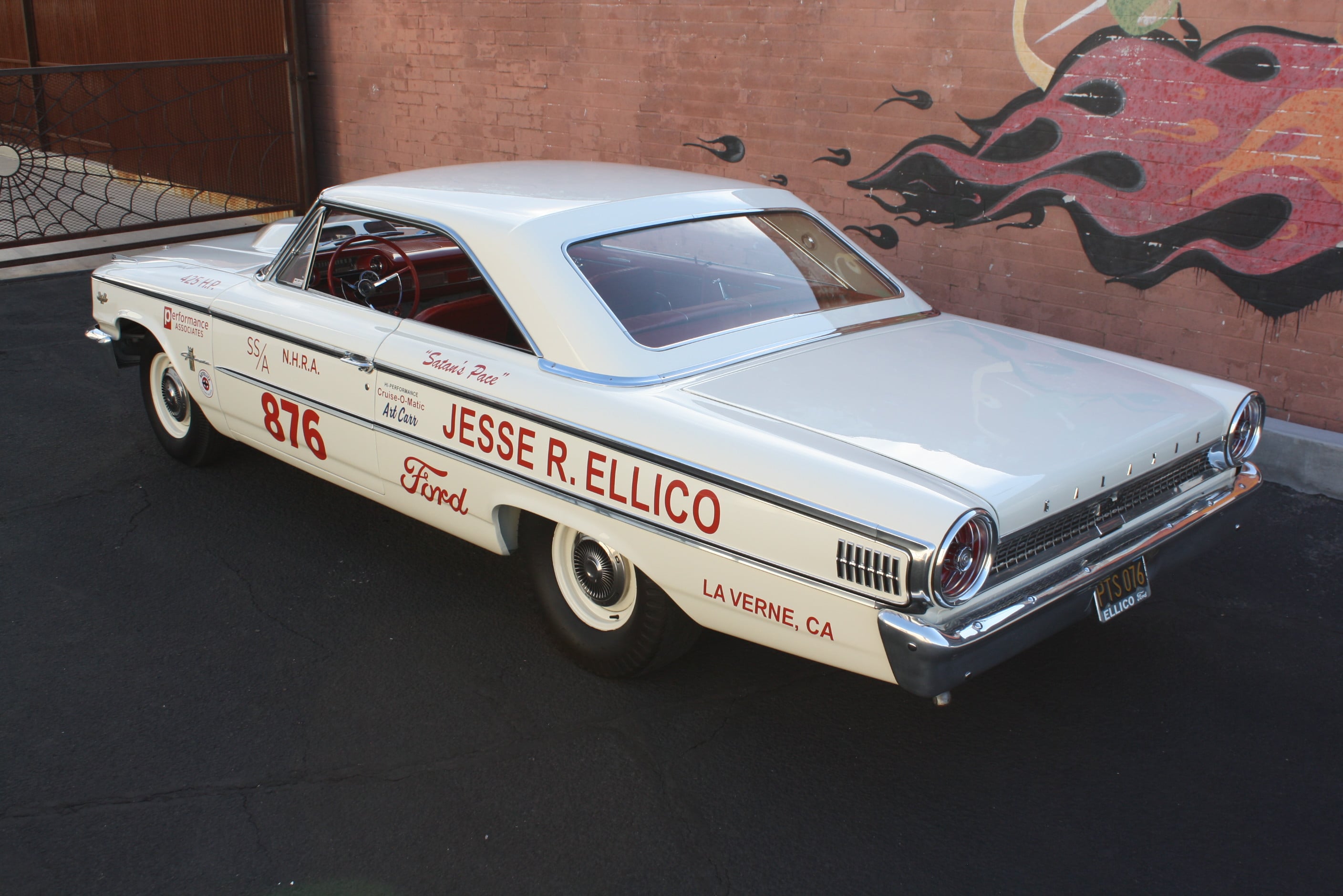 1963-1/2 Galaxie R Code 427 Factory Lightweight