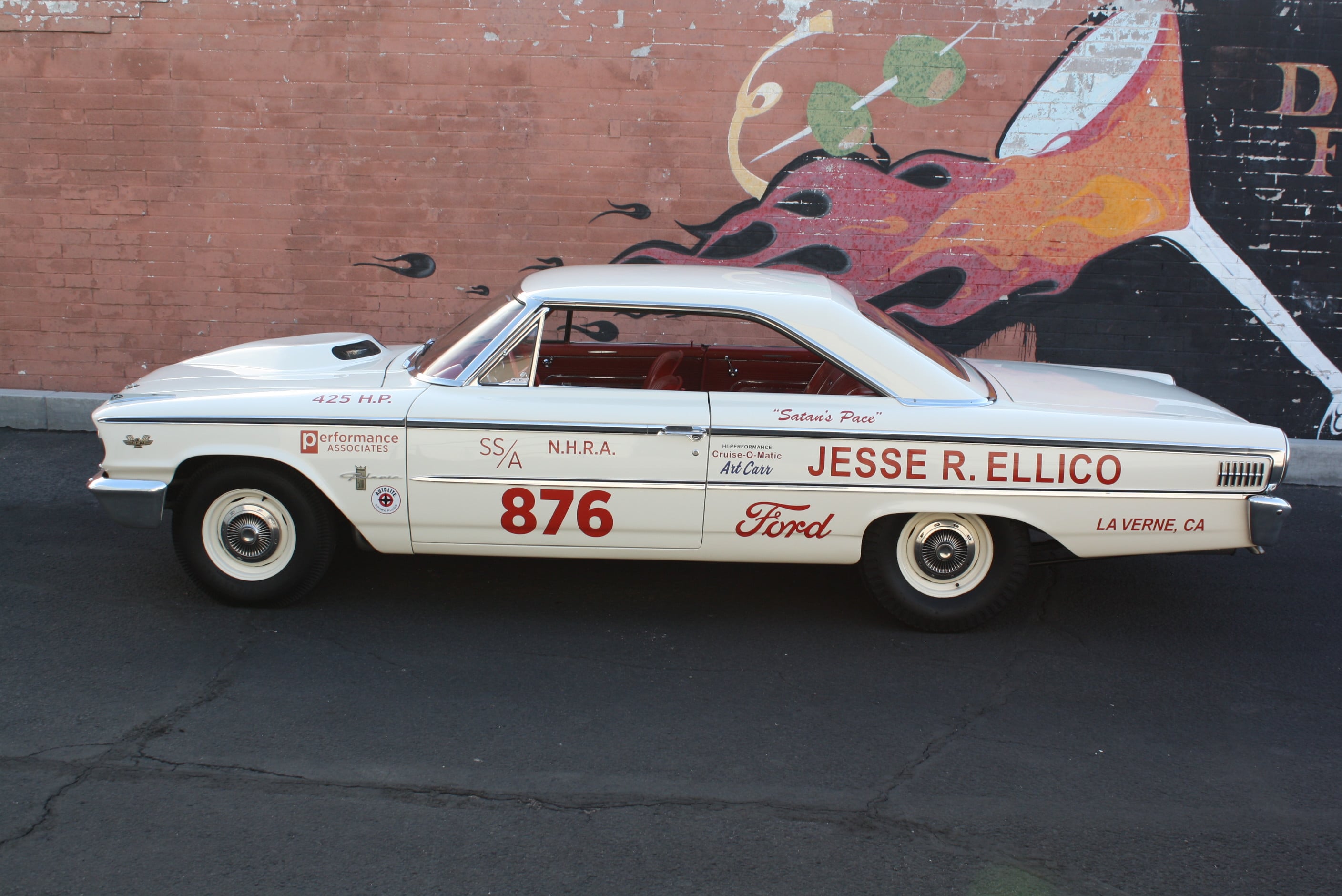 1963-1/2 Galaxie R Code 427 Factory Lightweight