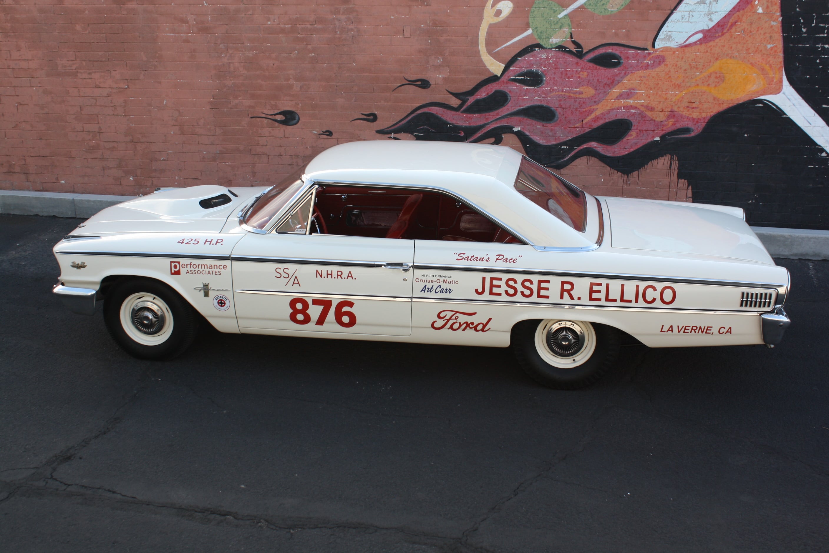 1963-1/2 Galaxie R Code 427 Factory Lightweight