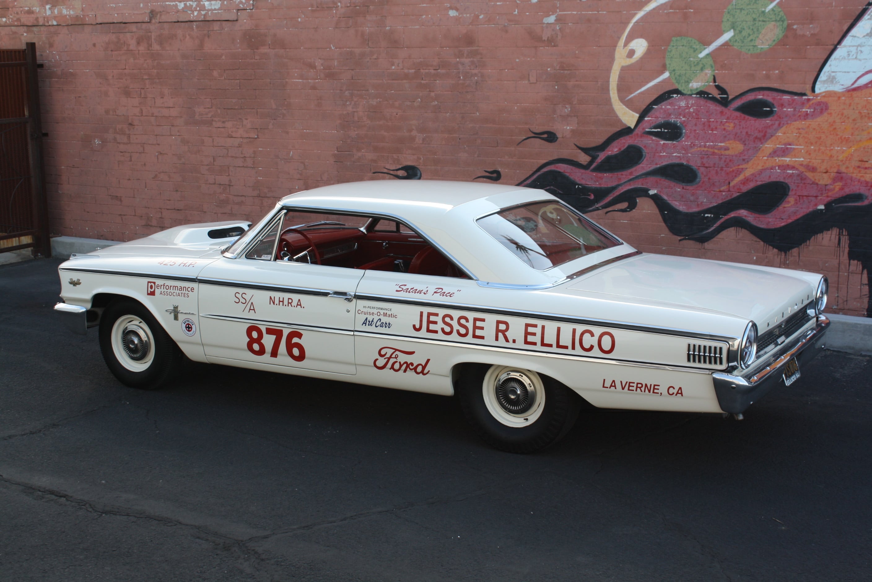 1963-1/2 Galaxie R Code 427 Factory Lightweight