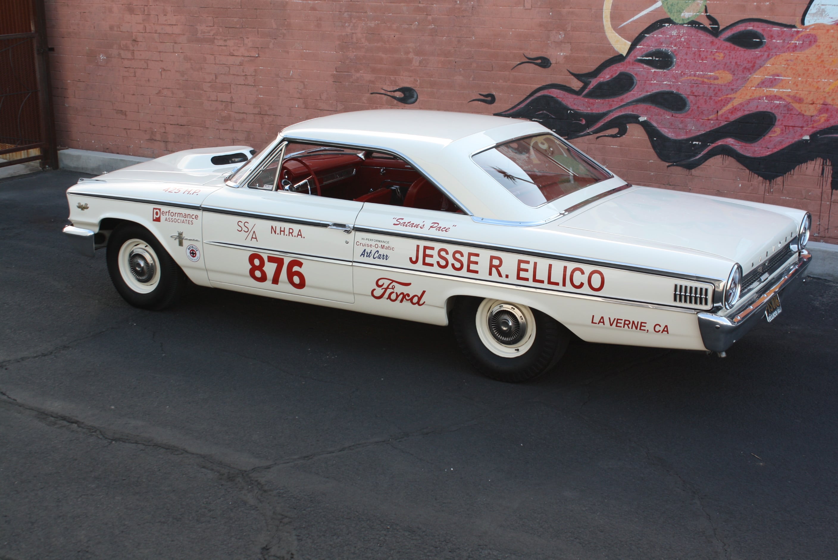 1963-1/2 Galaxie R Code 427 Factory Lightweight