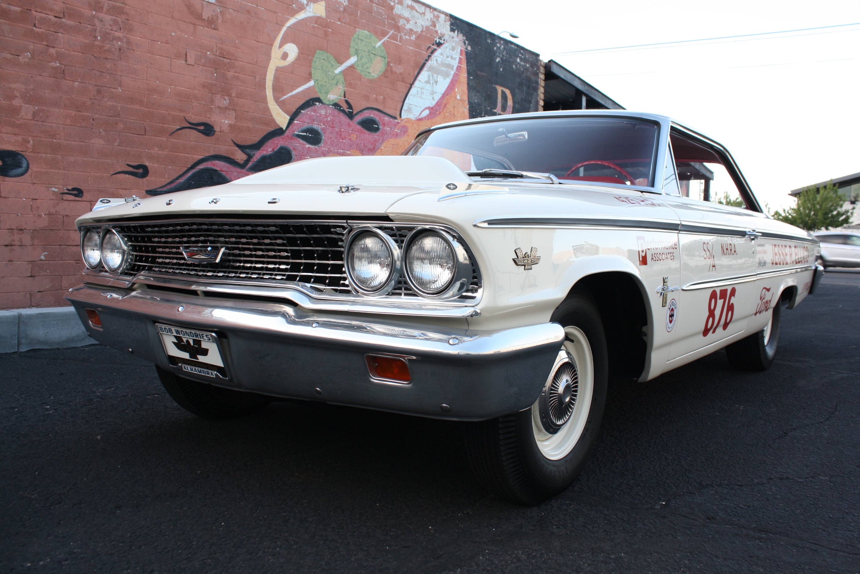 1963-1/2 Galaxie R Code 427 Factory Lightweight