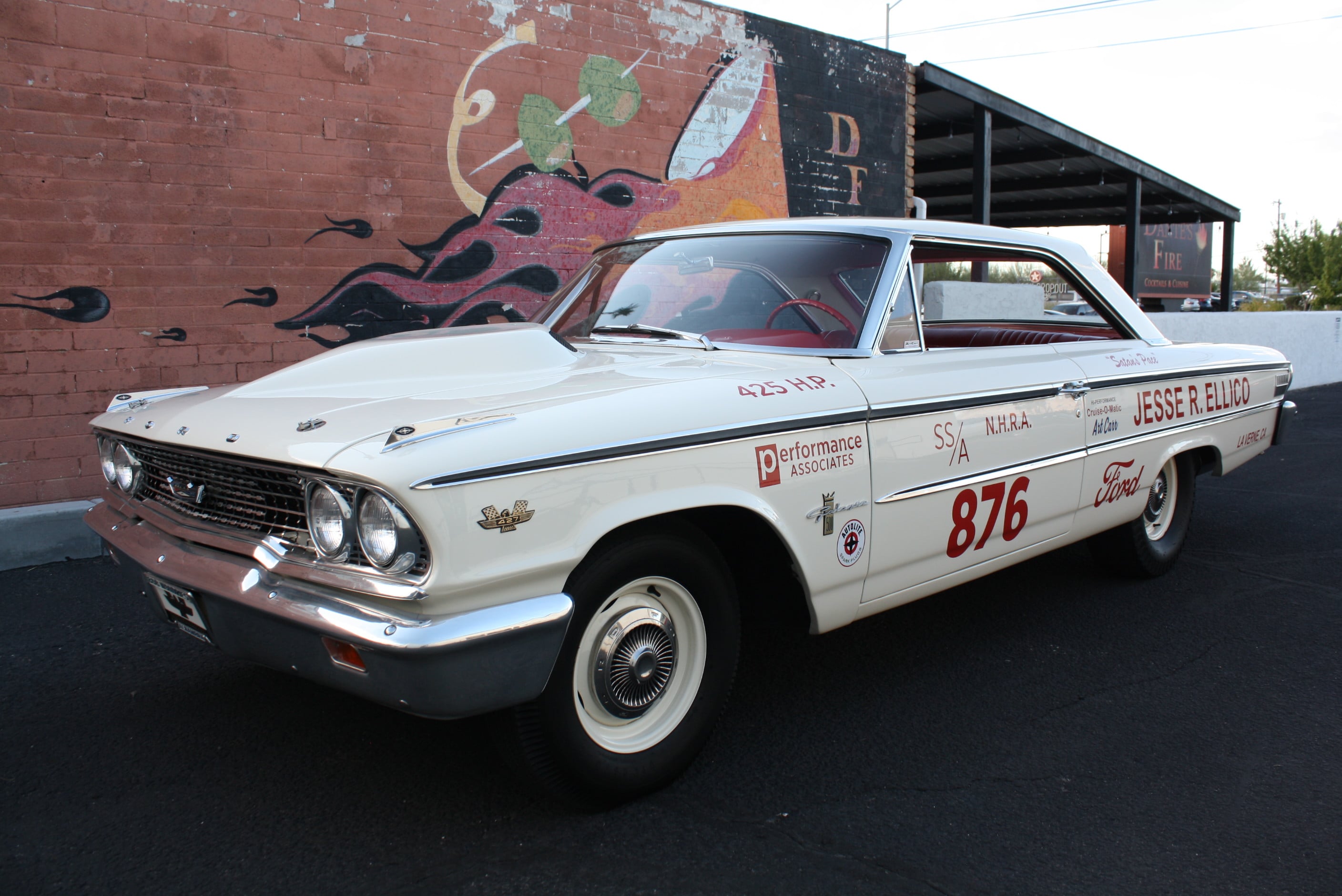 1963-1/2 Galaxie R Code 427 Factory Lightweight