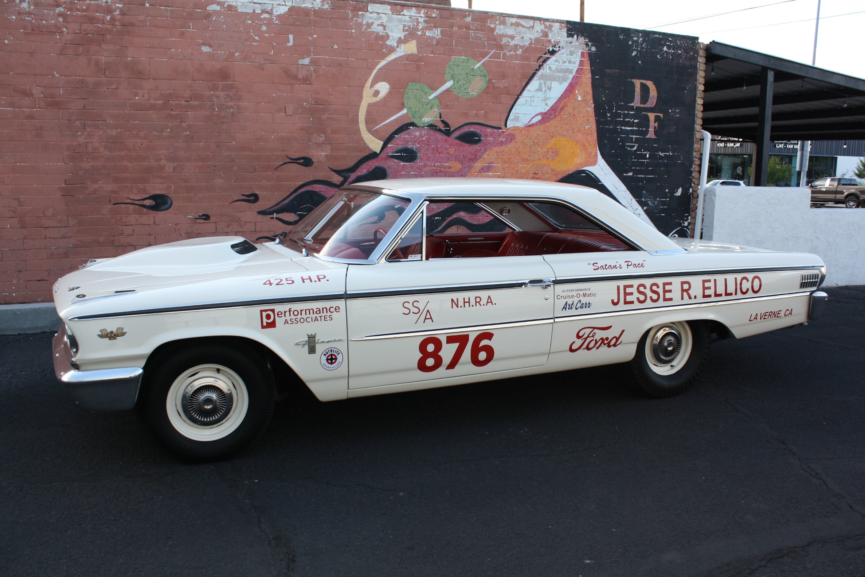 1963-1/2 Galaxie R Code 427 Factory Lightweight