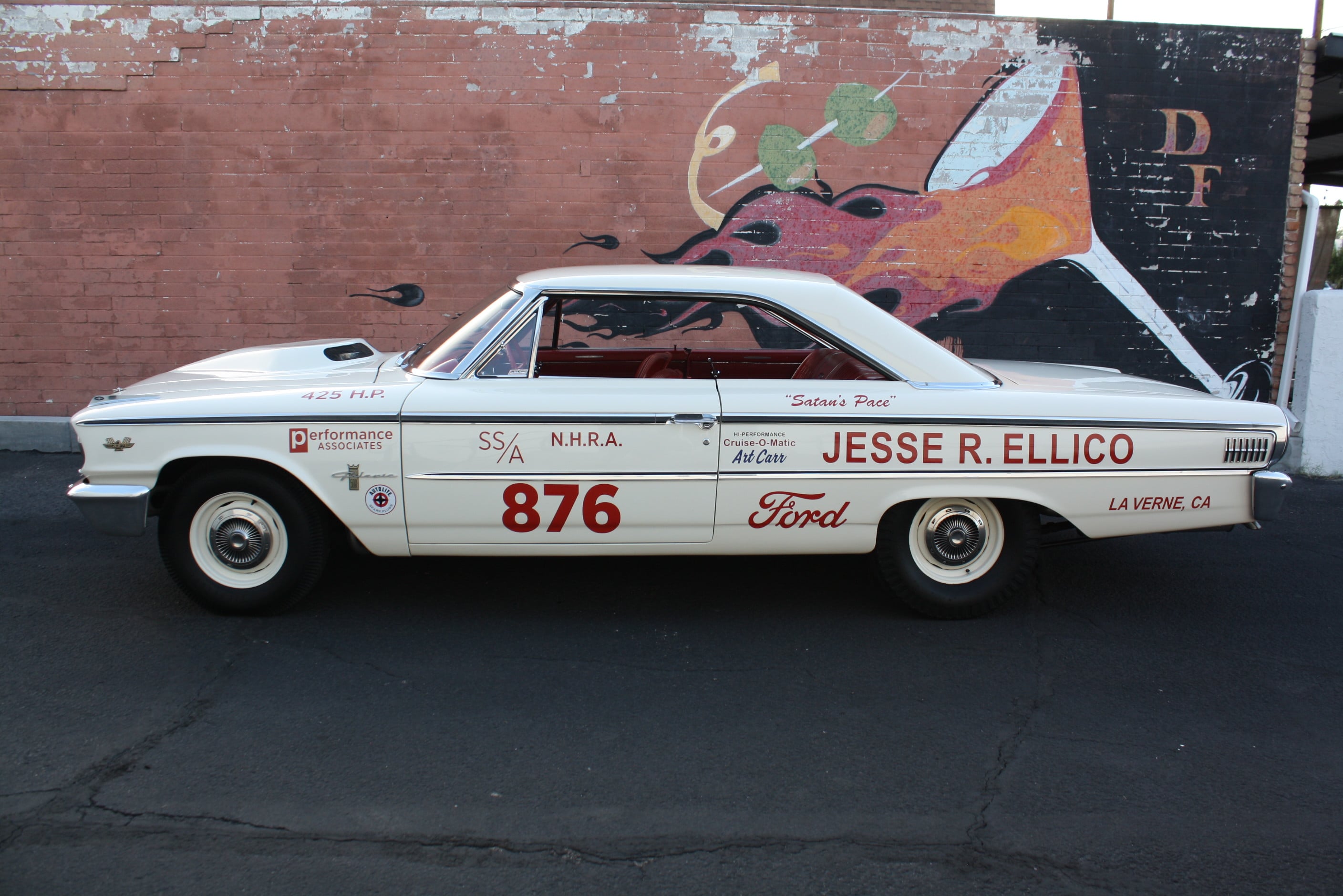 1963-1/2 Galaxie R Code 427 Factory Lightweight