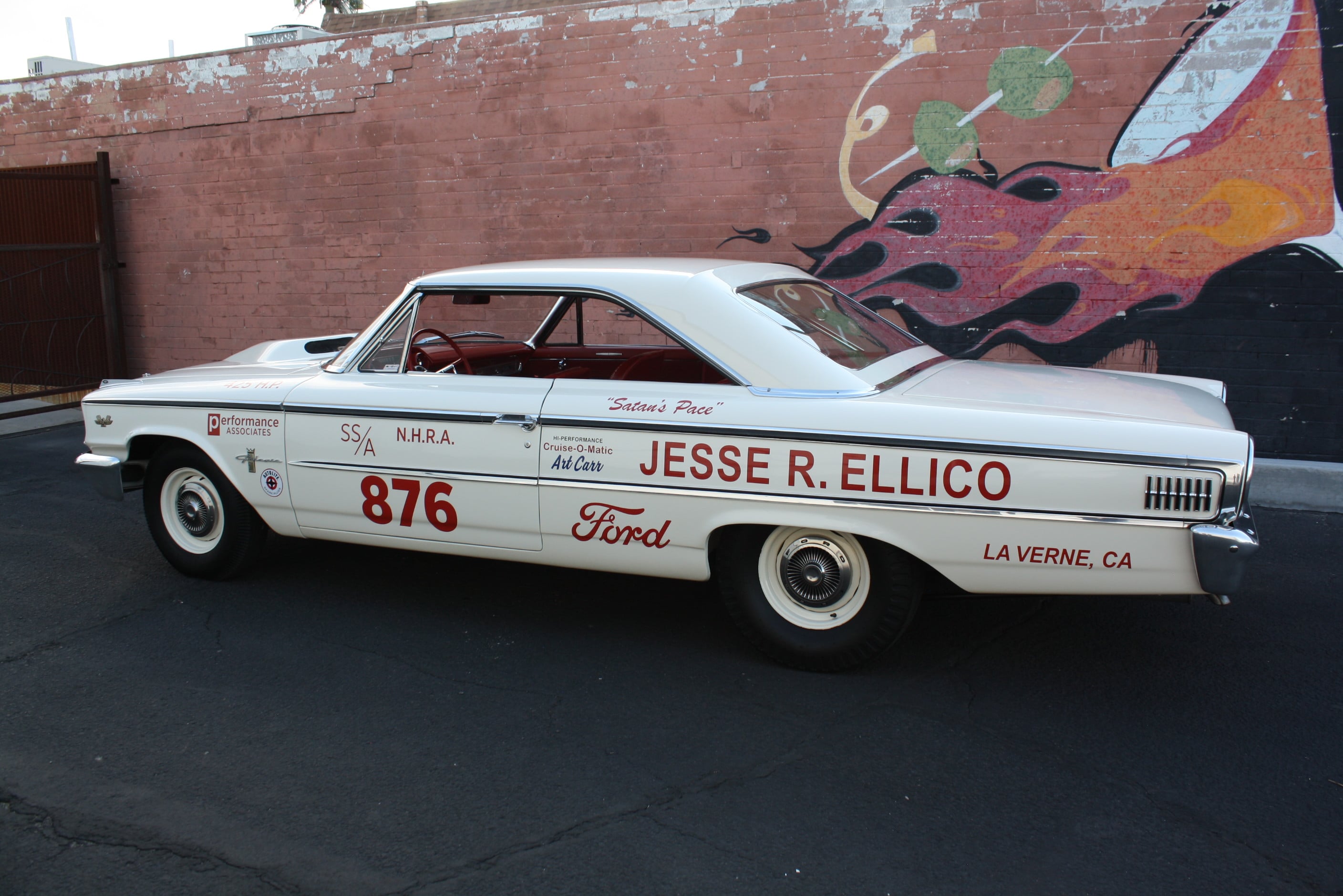 1963-1/2 Galaxie R Code 427 Factory Lightweight