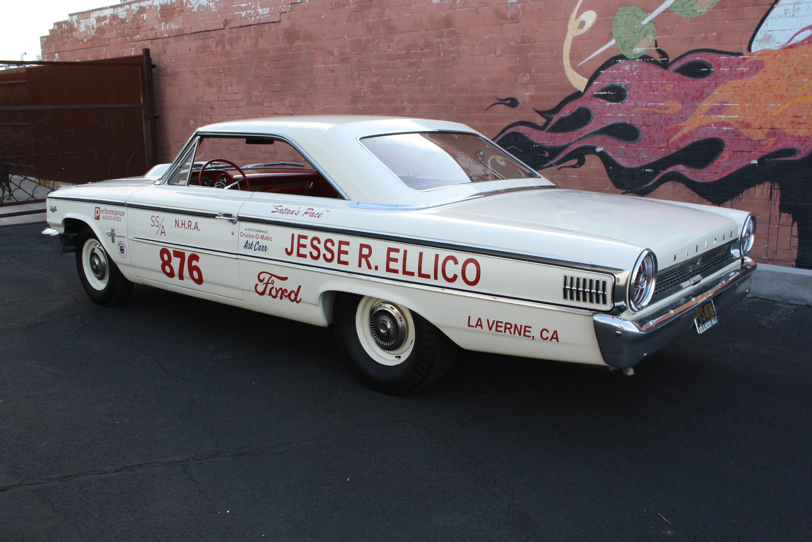 1963-1/2 Galaxie R Code 427 Factory Lightweight