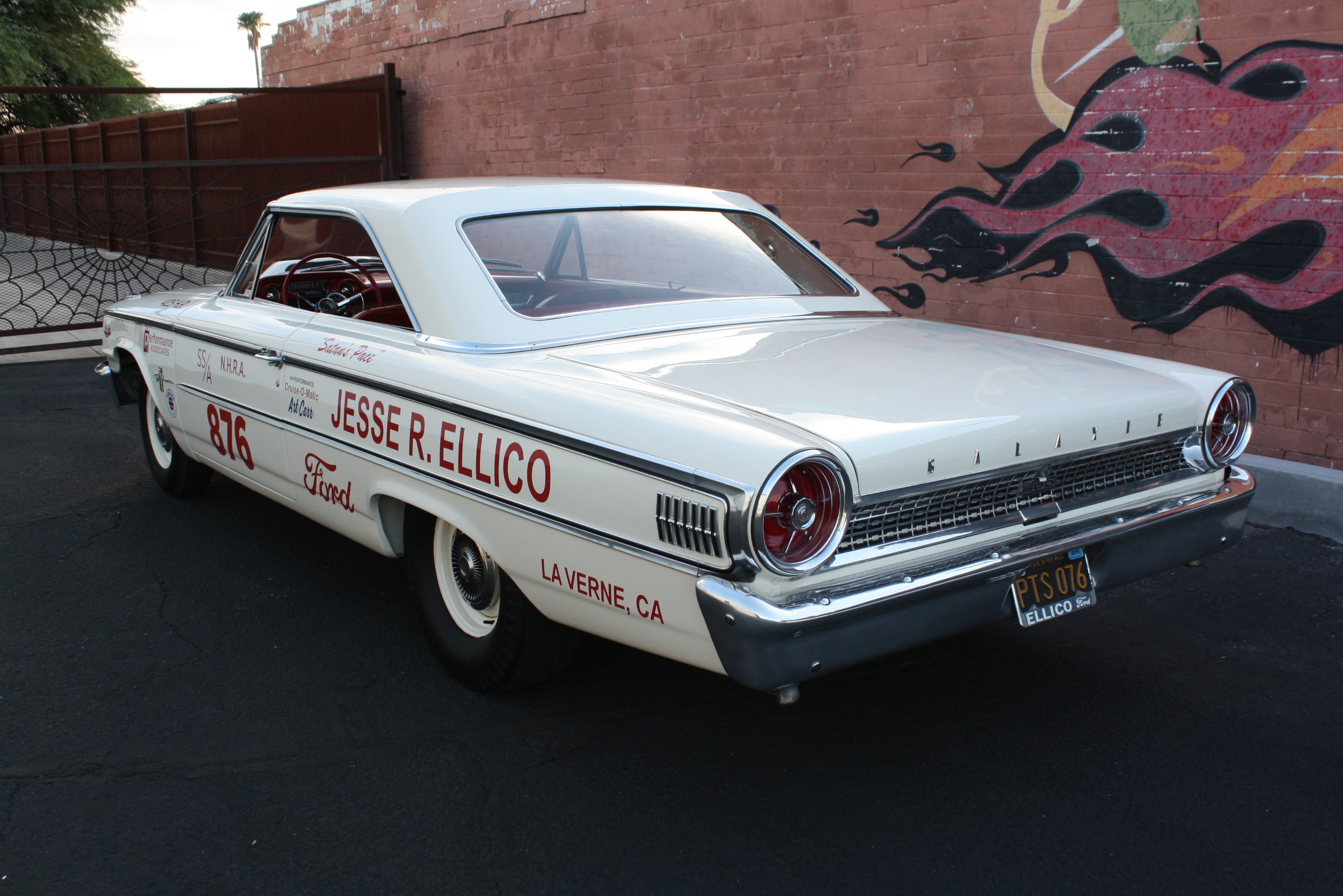 1963-1/2 Galaxie R Code 427 Factory Lightweight