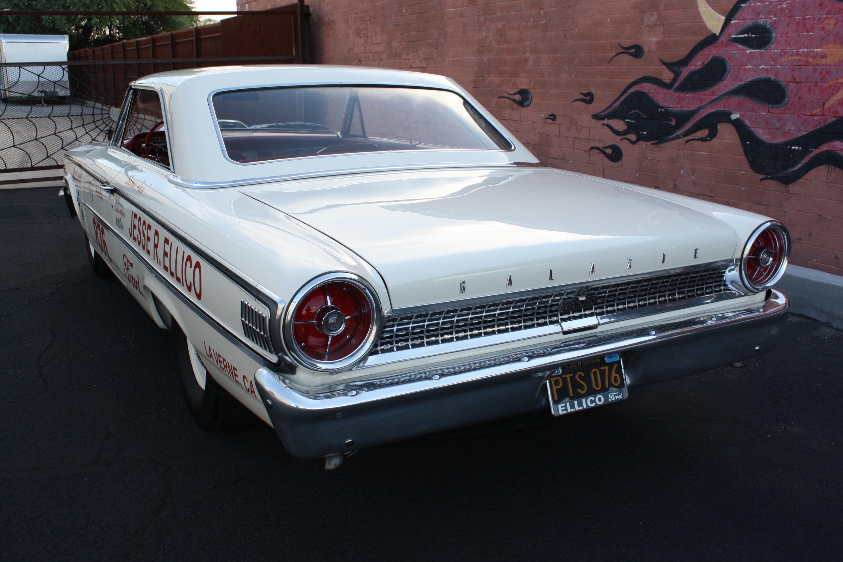 1963-1/2 Galaxie R Code 427 Factory Lightweight