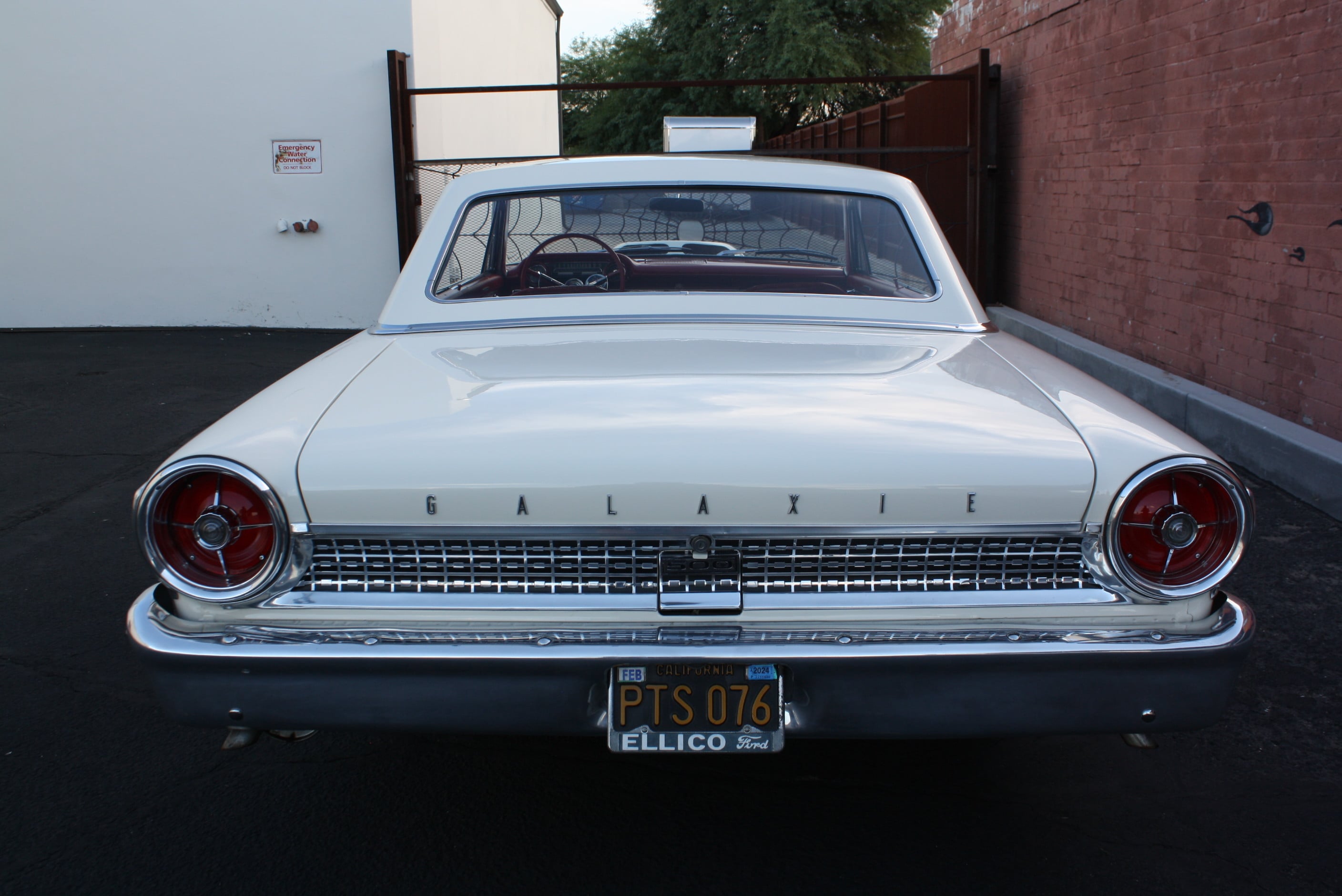 1963-1/2 Galaxie R Code 427 Factory Lightweight