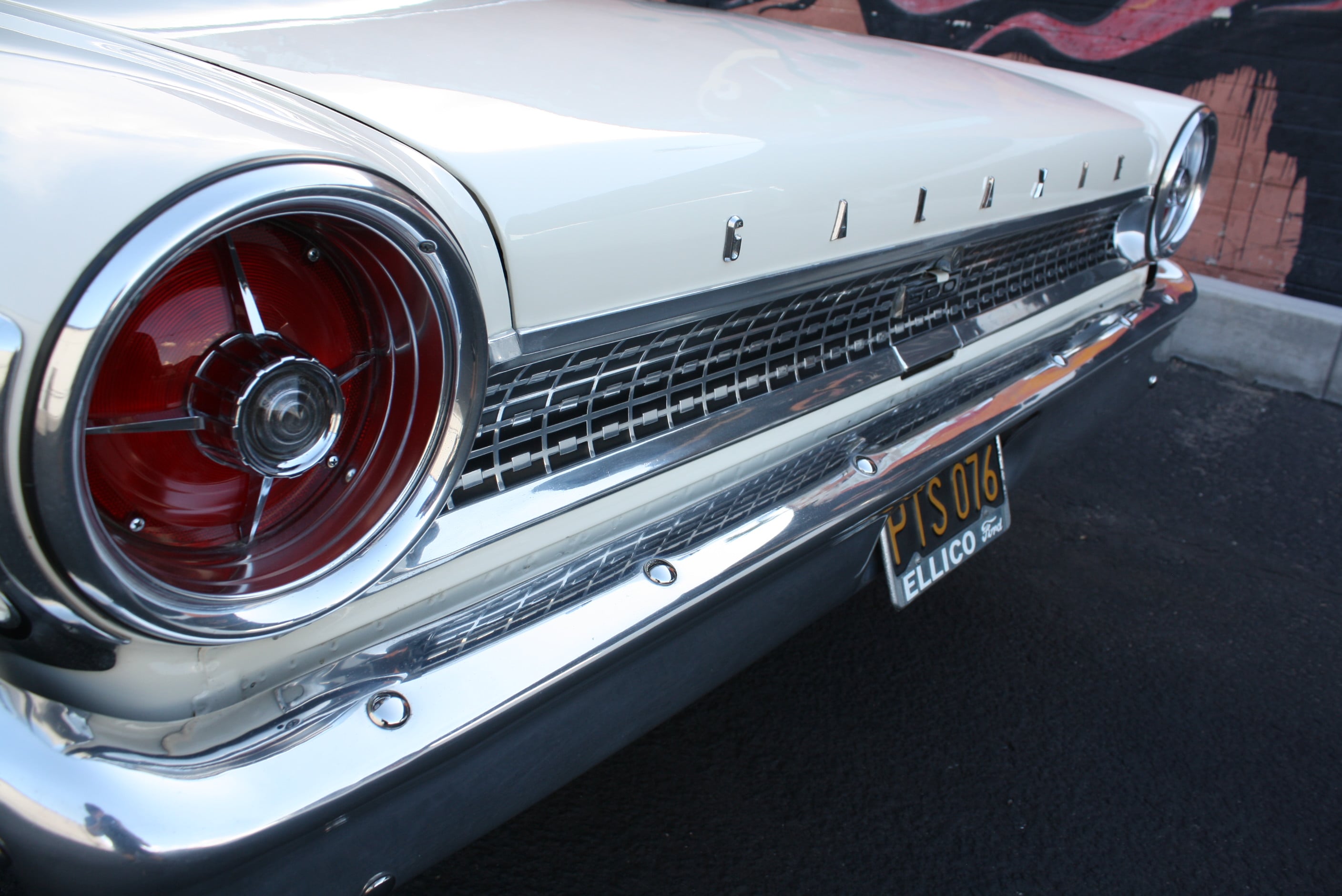 1963-1/2 Galaxie R Code 427 Factory Lightweight