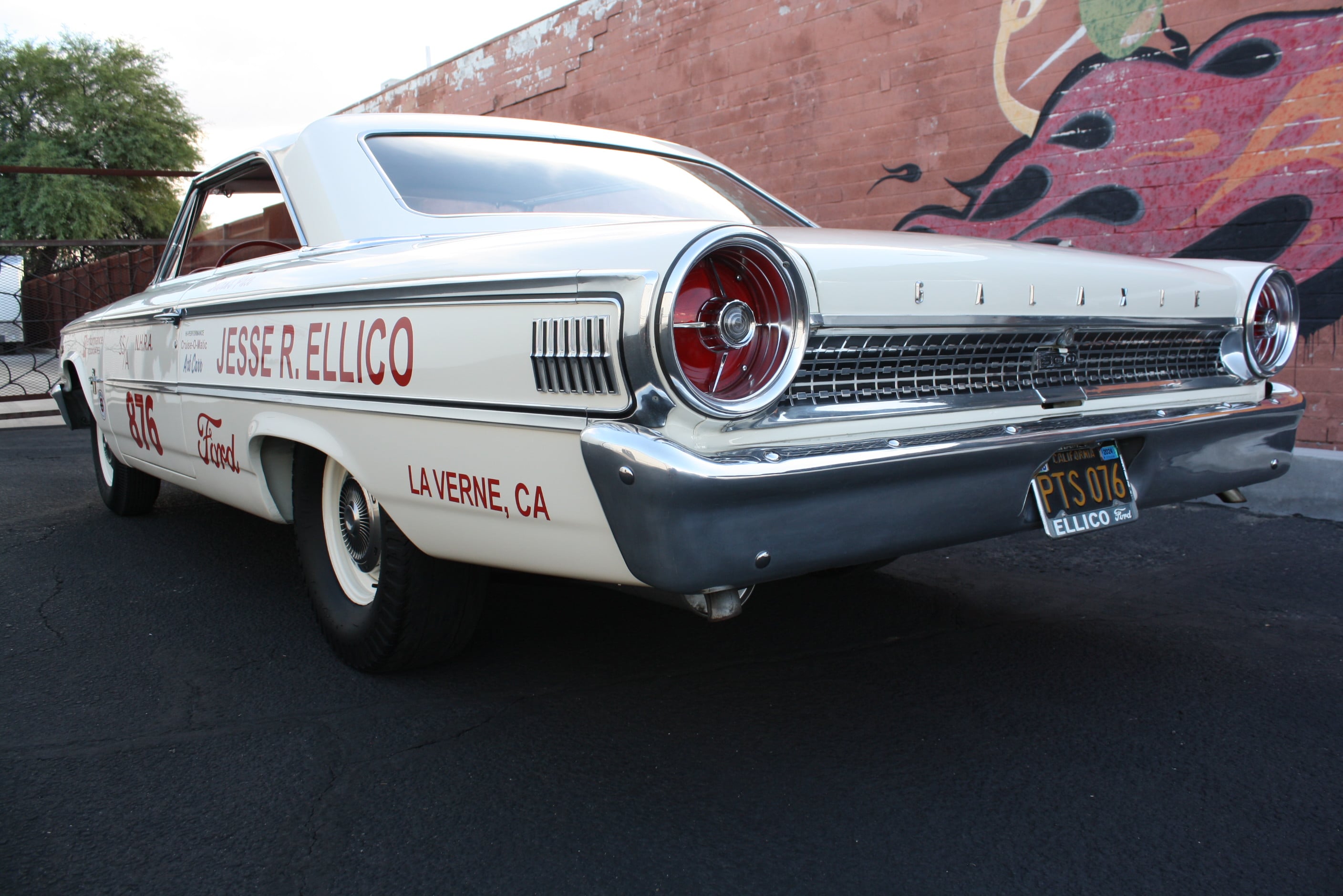1963-1/2 Galaxie R Code 427 Factory Lightweight