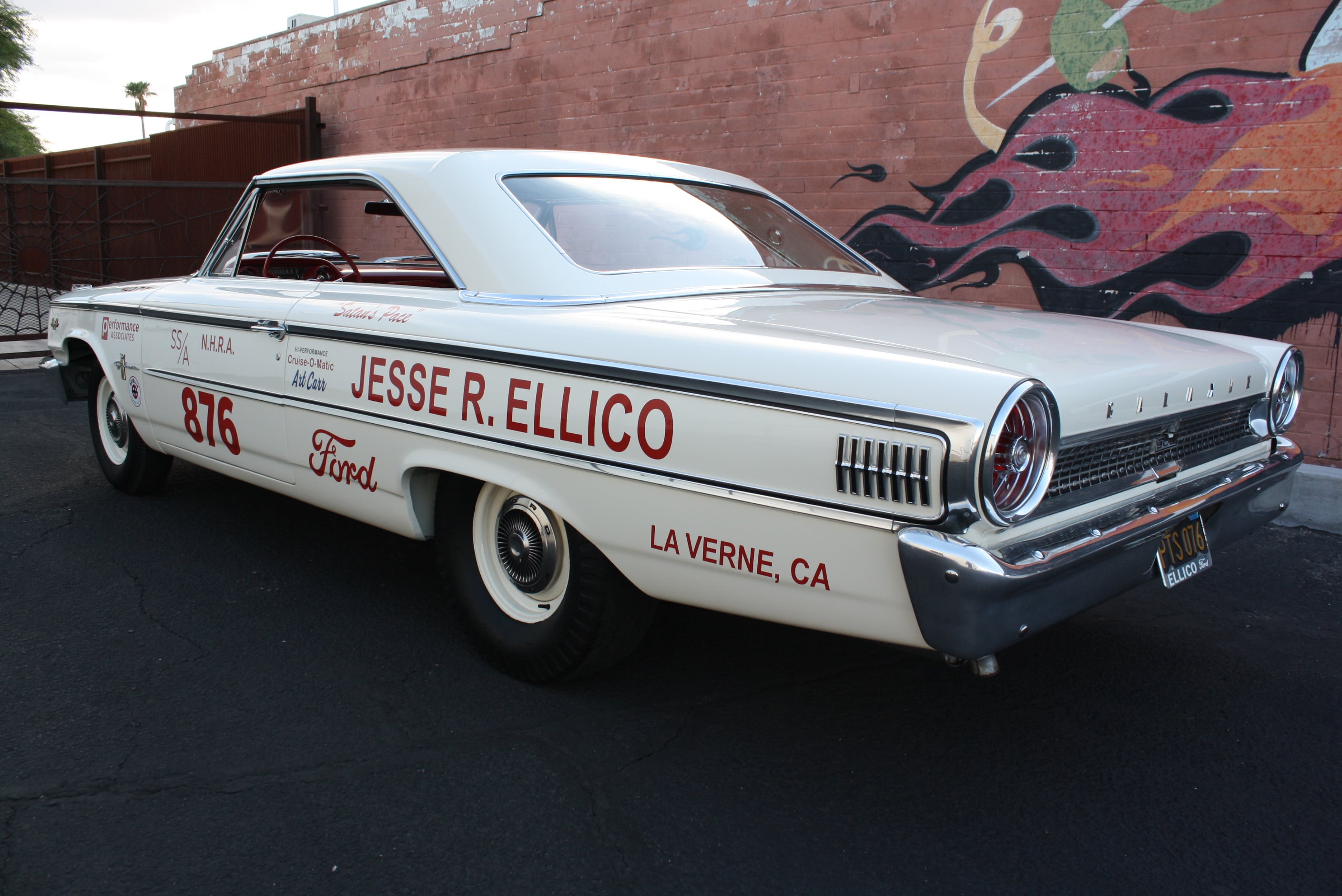 1963-1/2 Galaxie R Code 427 Factory Lightweight