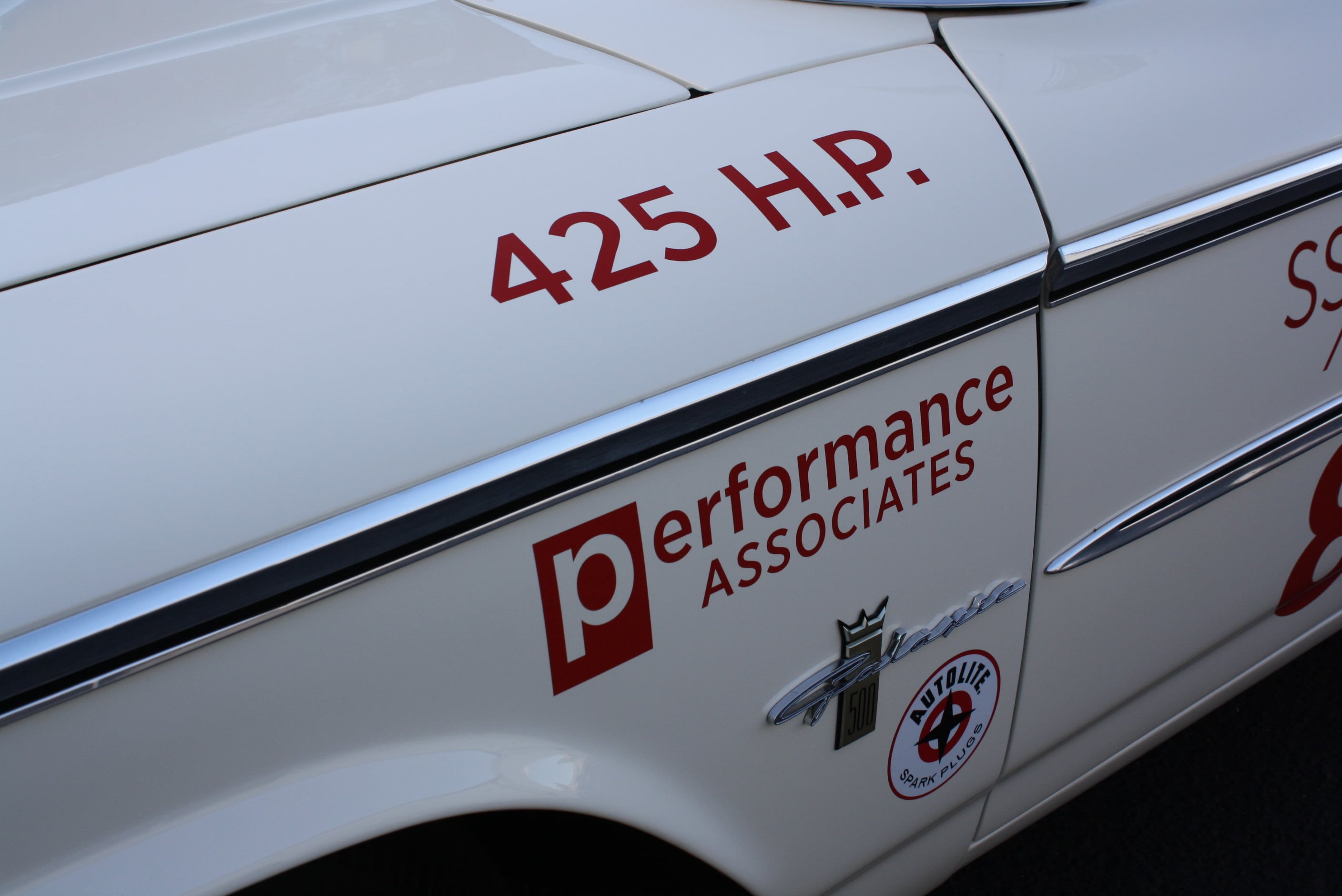 1963-1/2 Galaxie R Code 427 Factory Lightweight