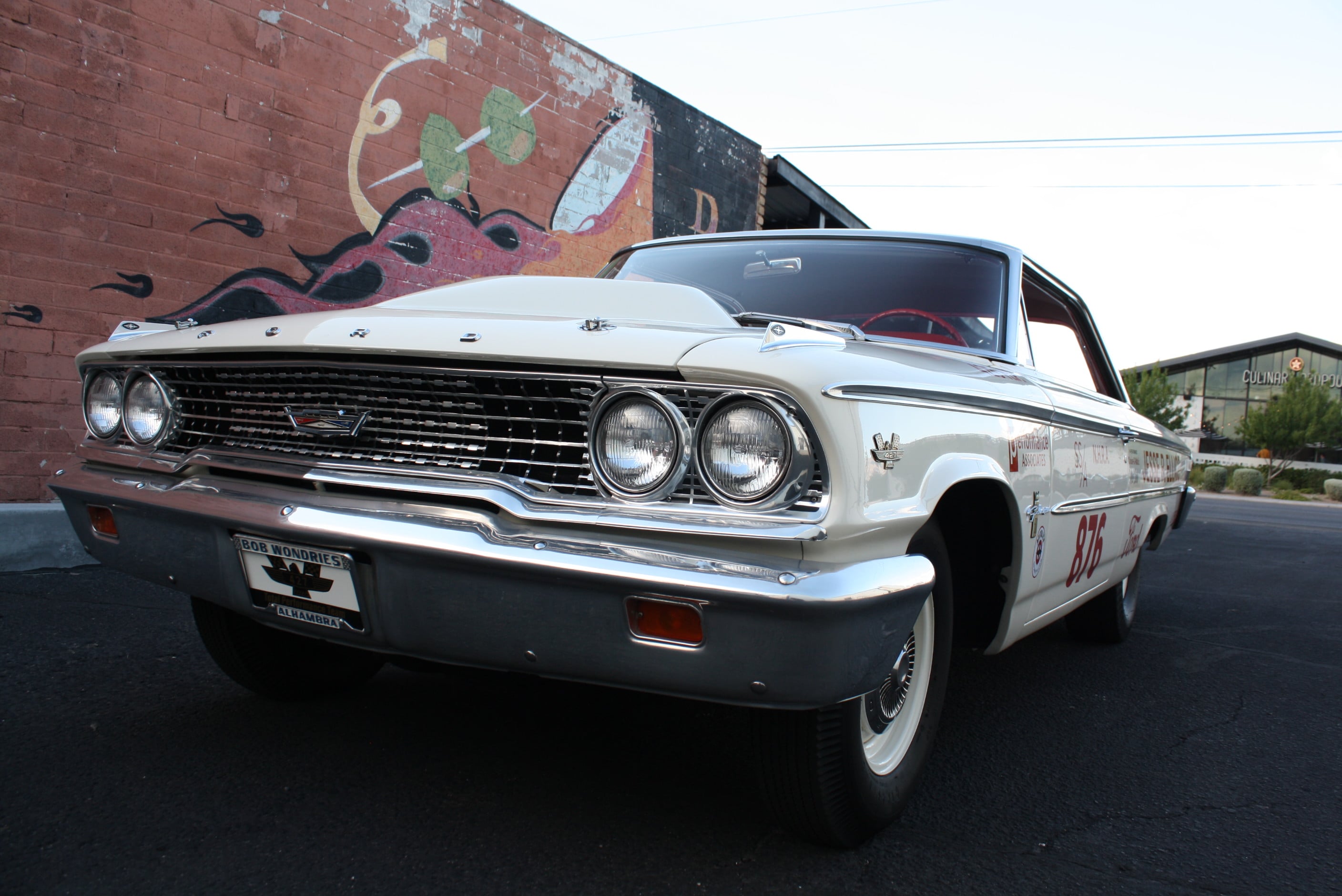 1963-1/2 Galaxie R Code 427 Factory Lightweight