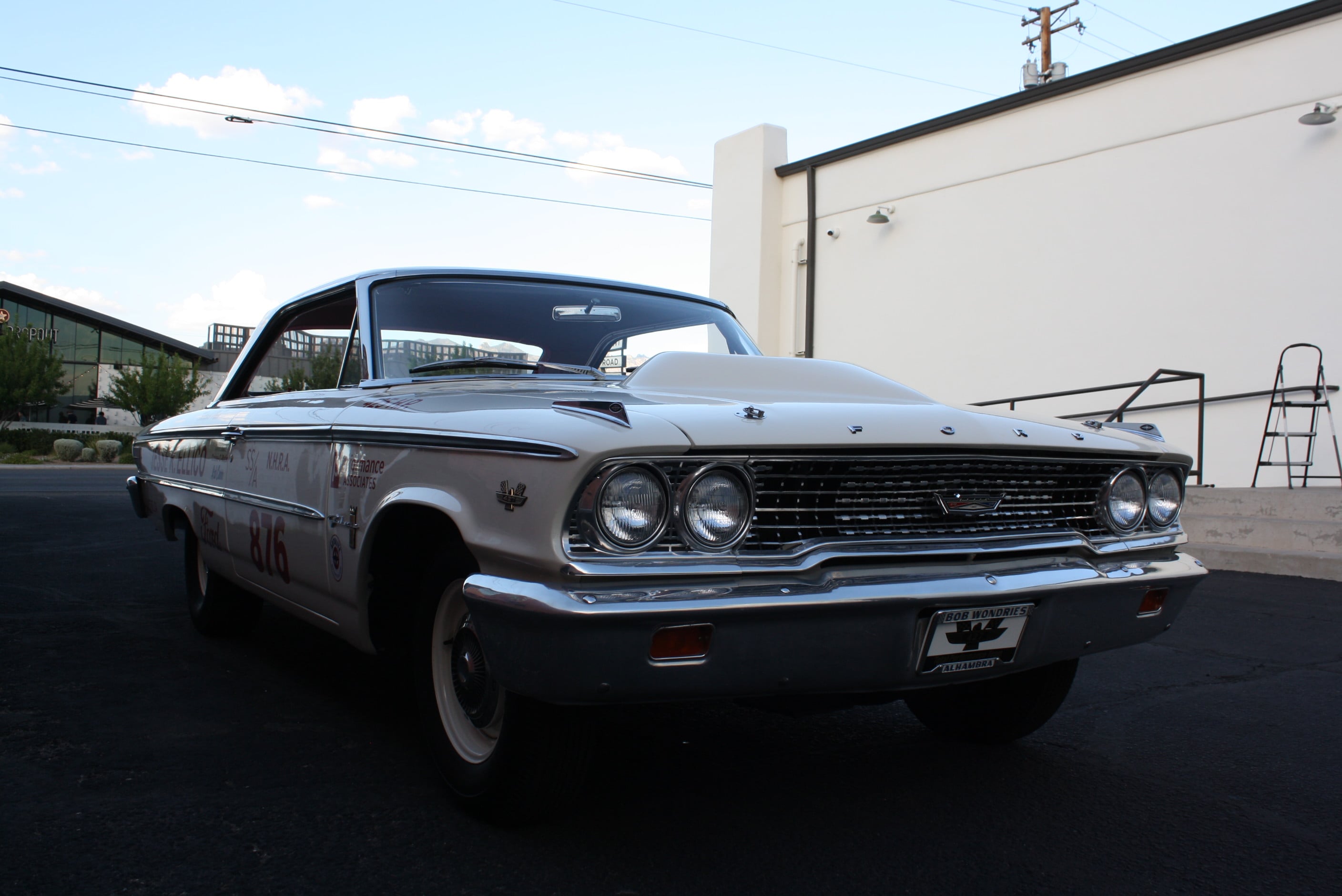 1963-1/2 Galaxie R Code 427 Factory Lightweight