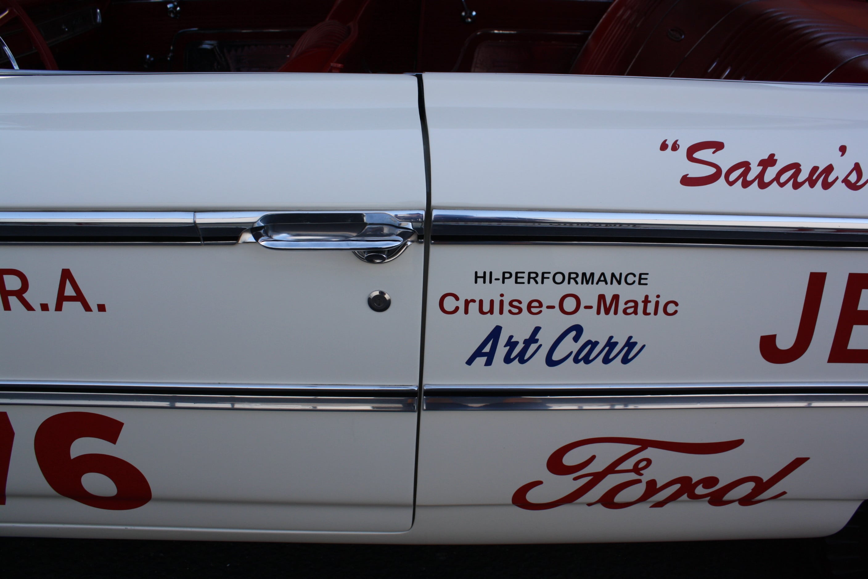 1963-1/2 Galaxie R Code 427 Factory Lightweight