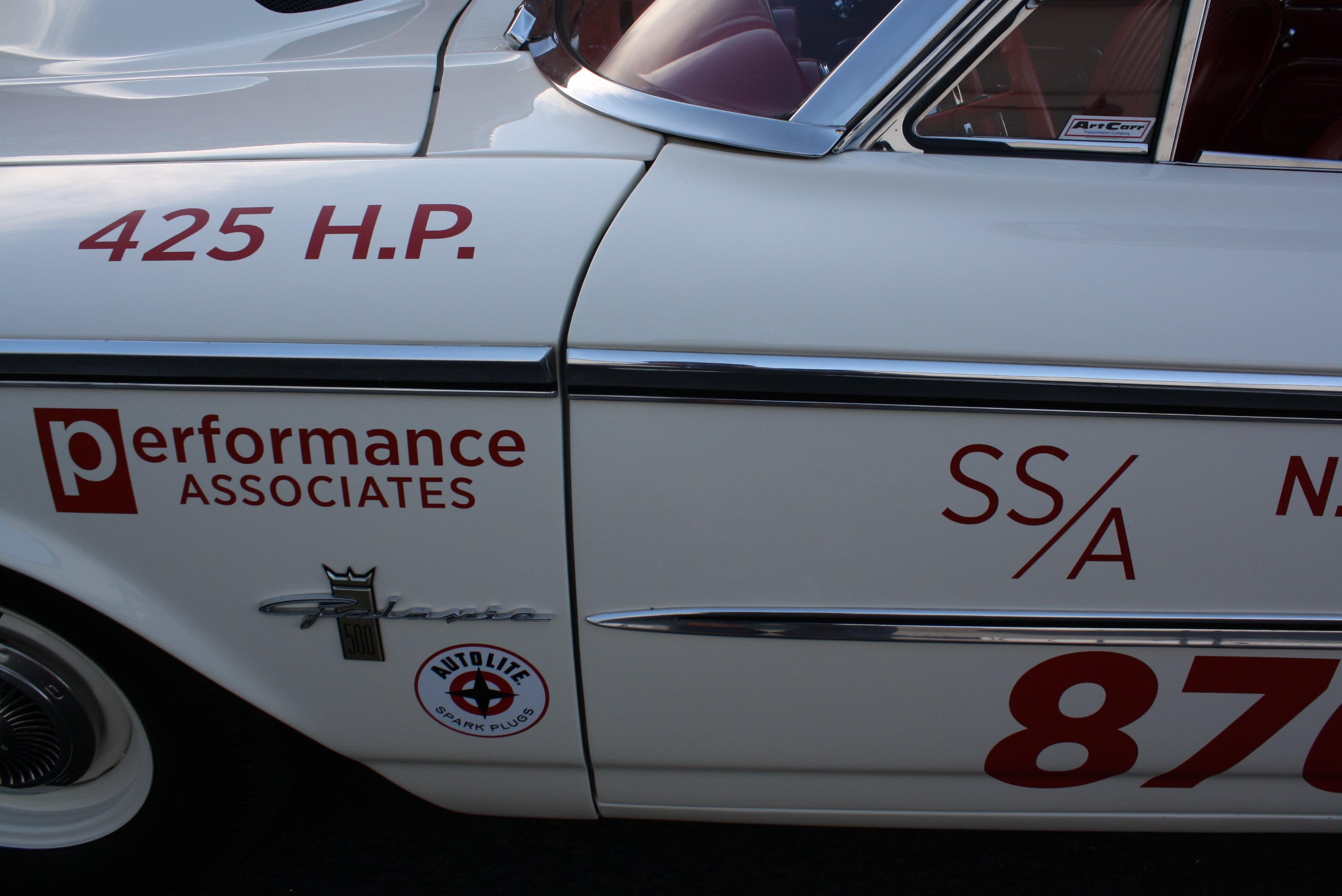 1963-1/2 Galaxie R Code 427 Factory Lightweight