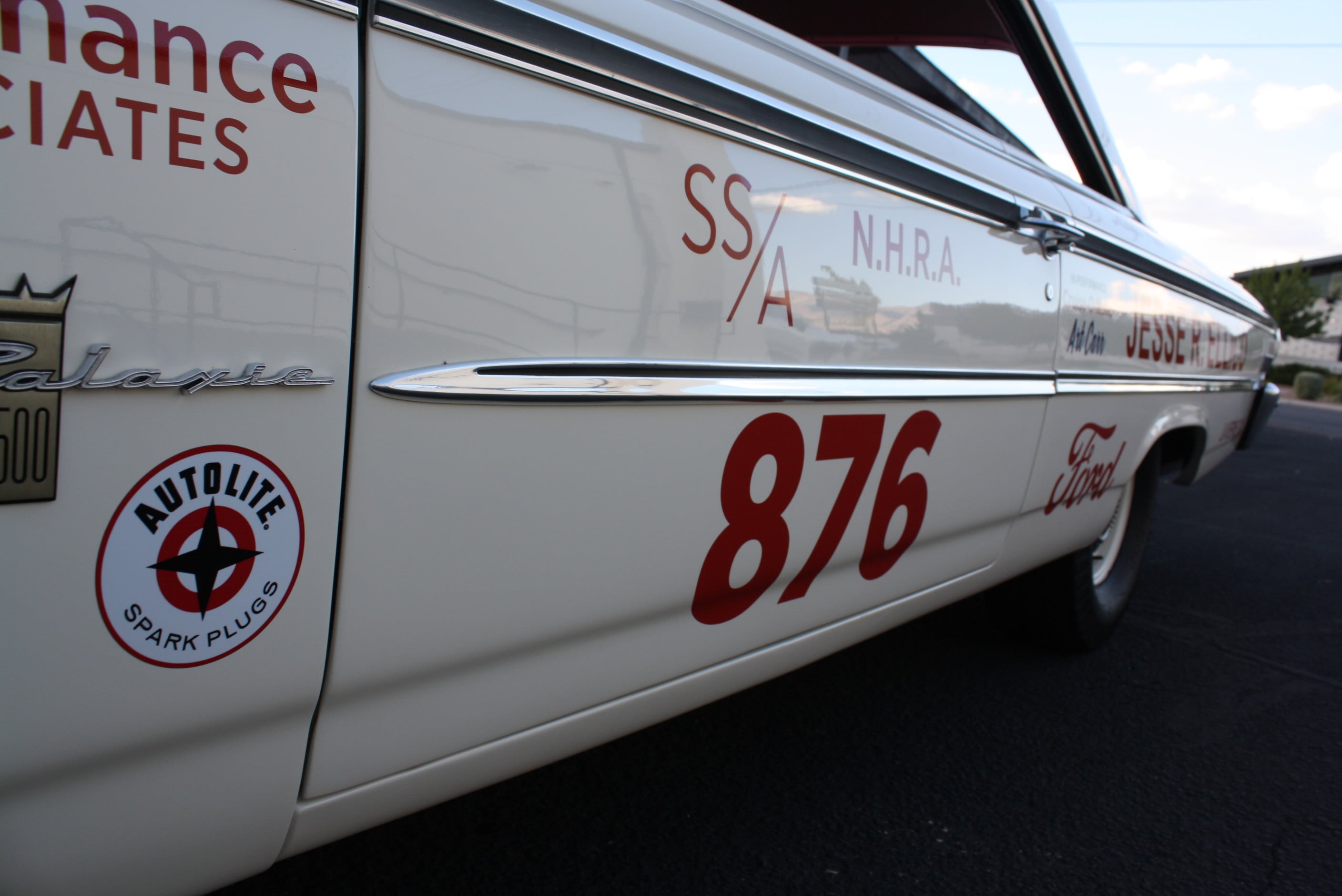 1963-1/2 Galaxie R Code 427 Factory Lightweight