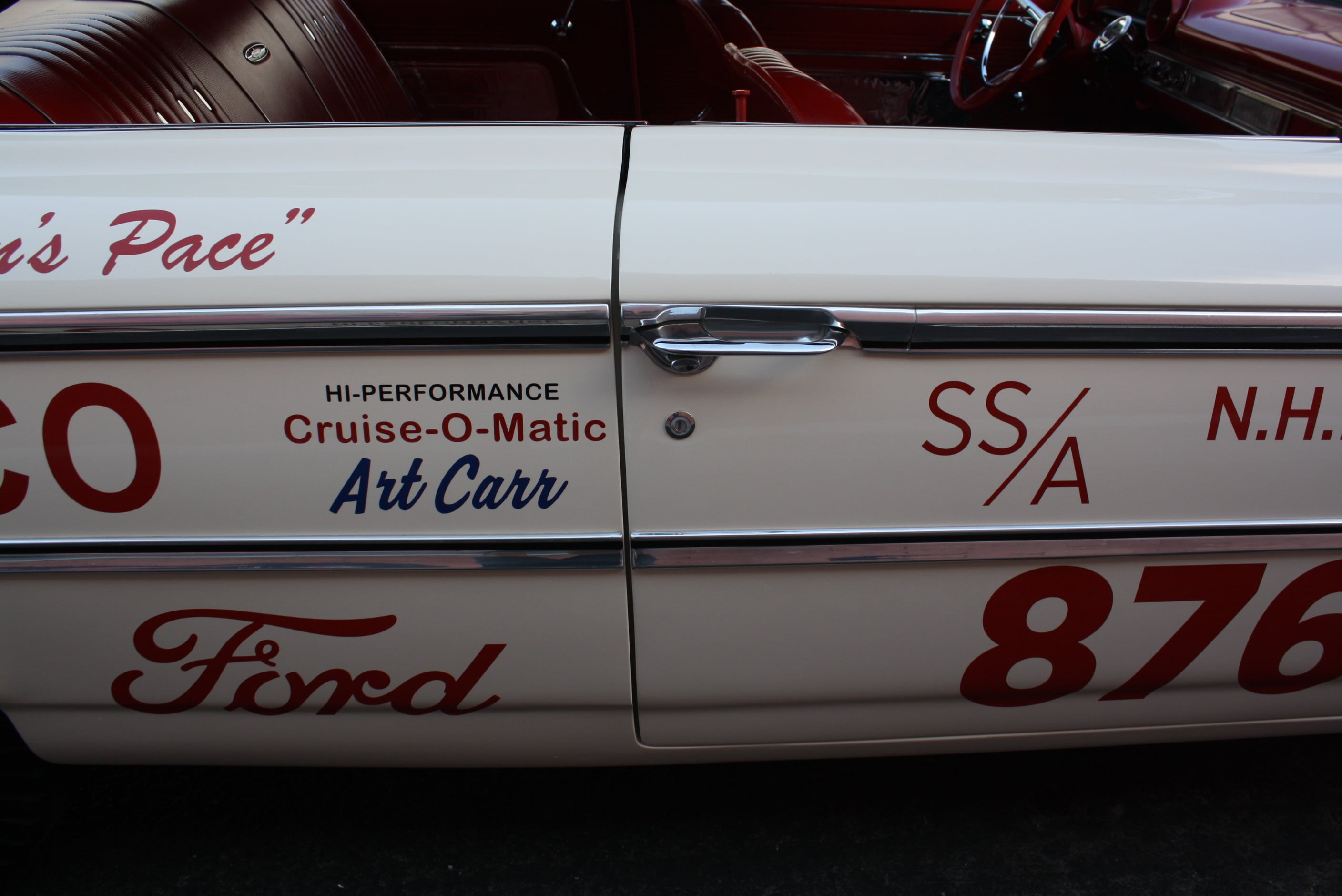 1963-1/2 Galaxie R Code 427 Factory Lightweight