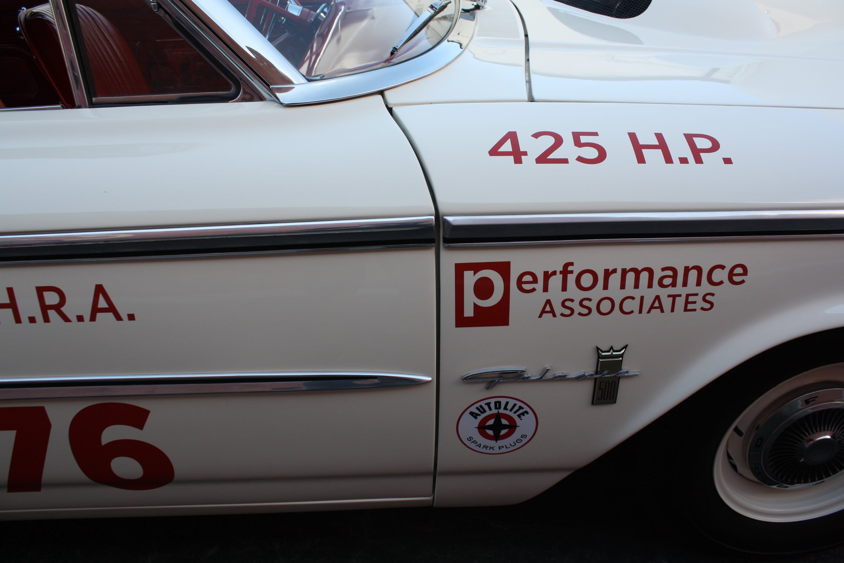 1963-1/2 Galaxie R Code 427 Factory Lightweight