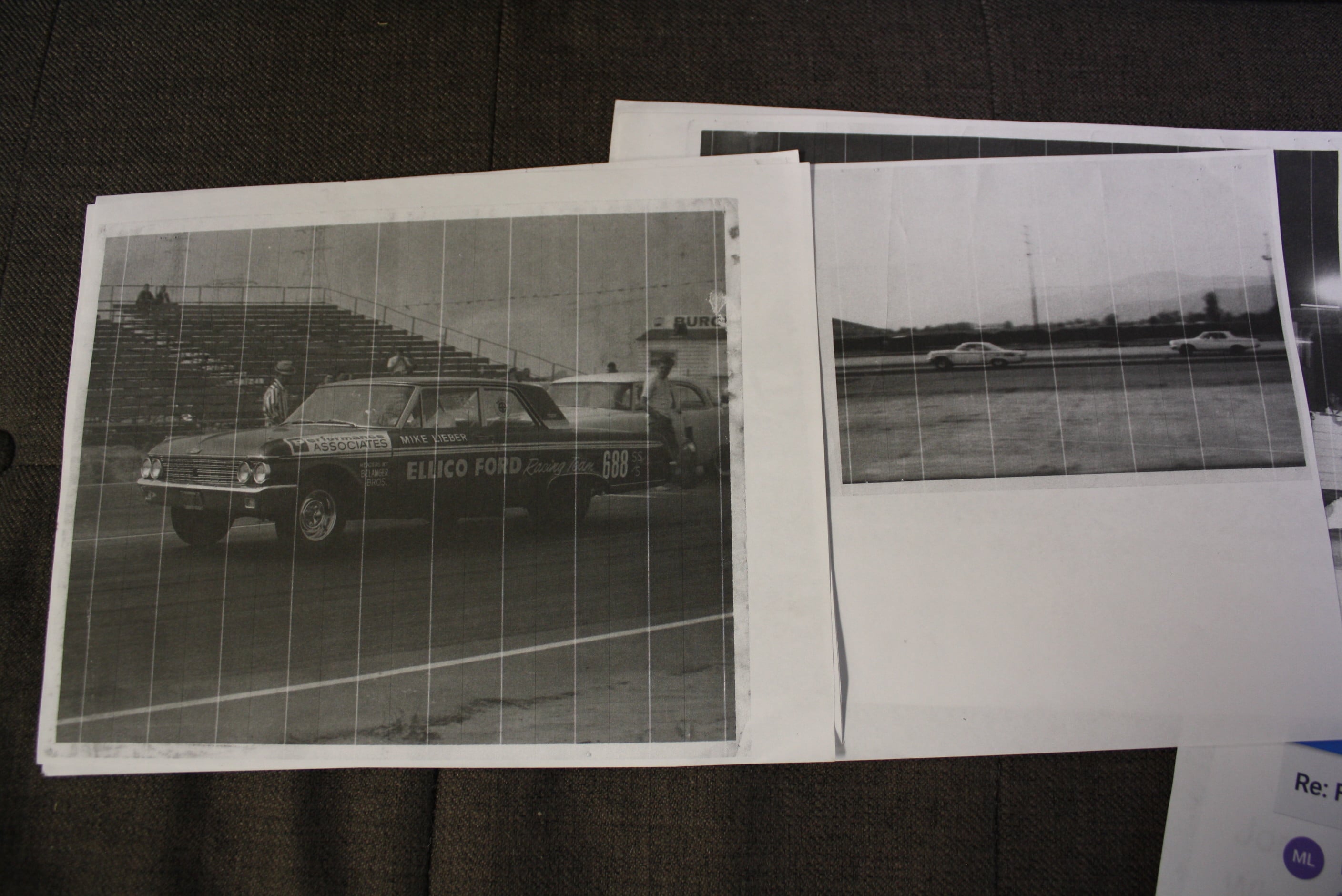 1963-1/2 Galaxie R Code 427 Factory Lightweight
