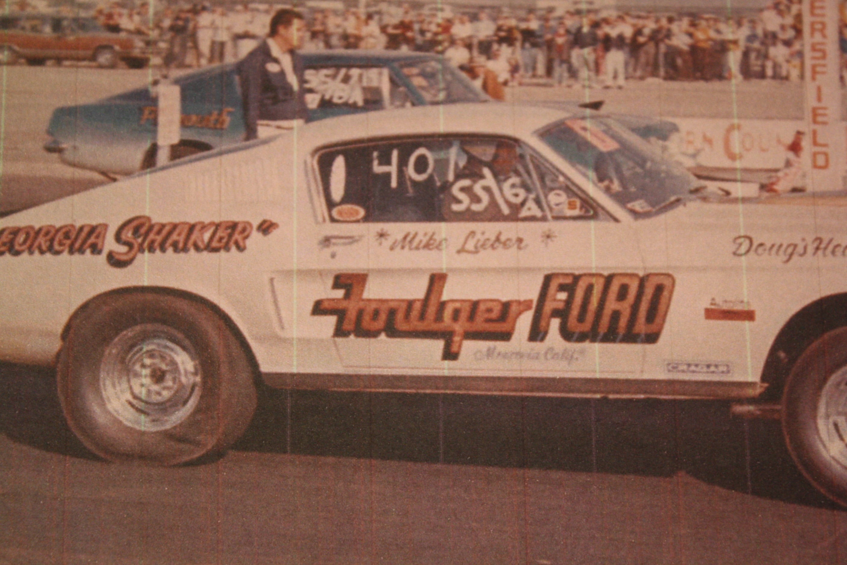 1963-1/2 Galaxie R Code 427 Factory Lightweight