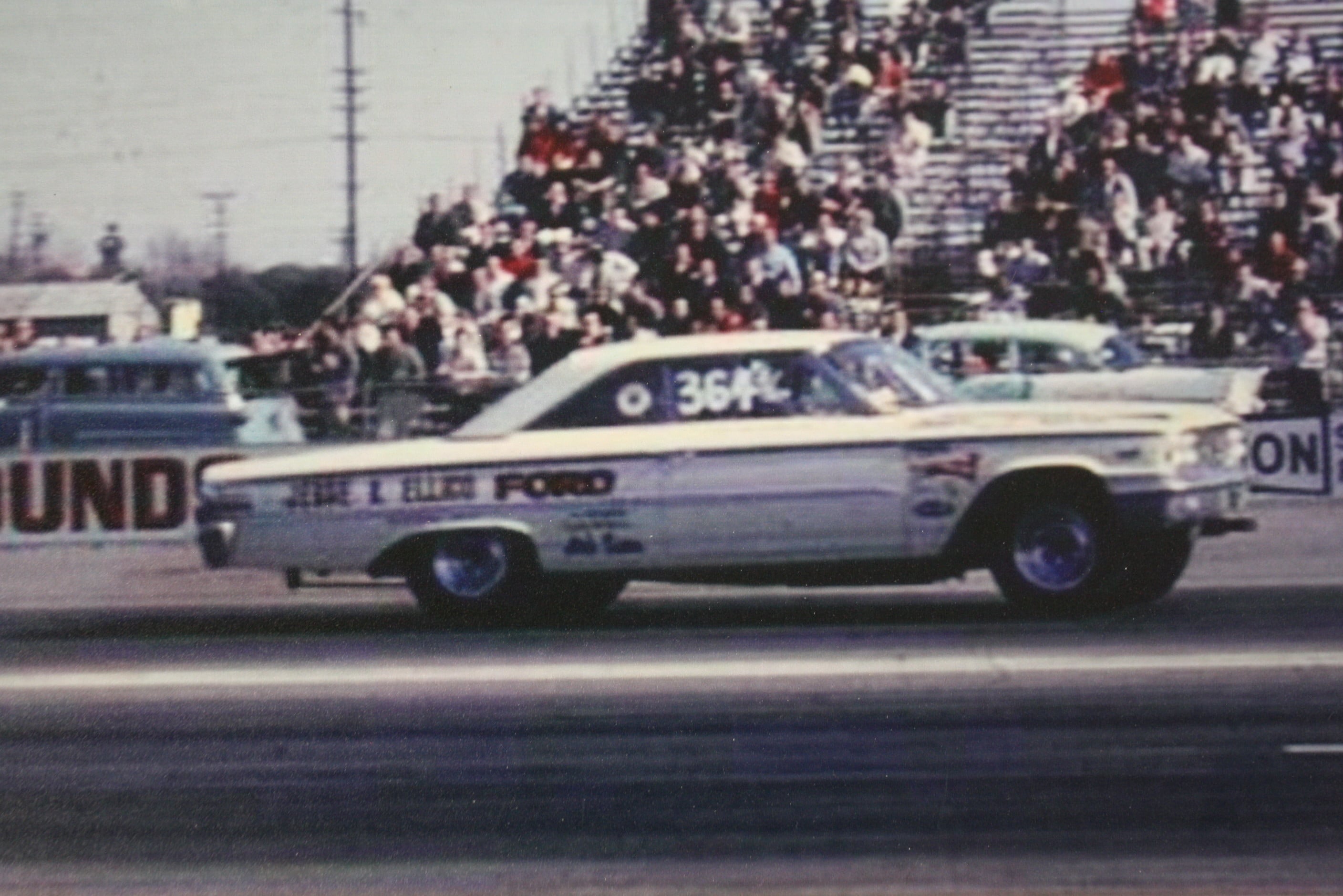 1963-1/2 Galaxie R Code 427 Factory Lightweight