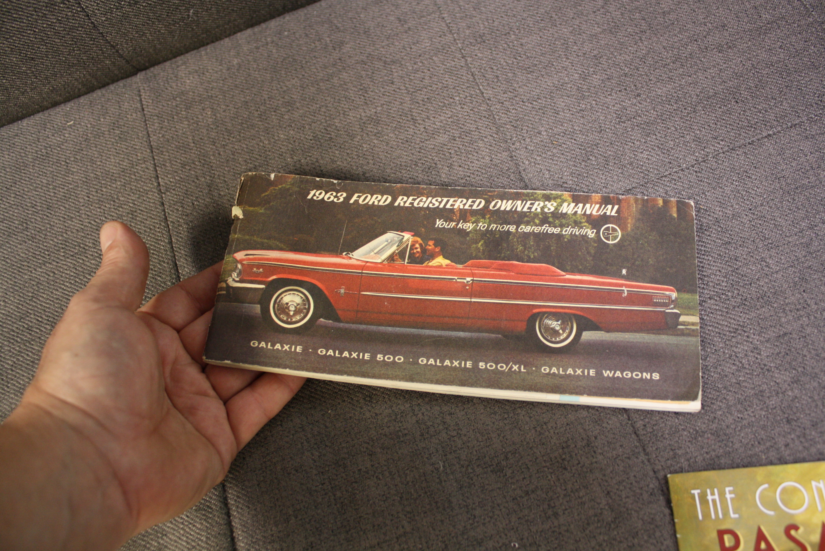 1963-1/2 Galaxie R Code 427 Factory Lightweight