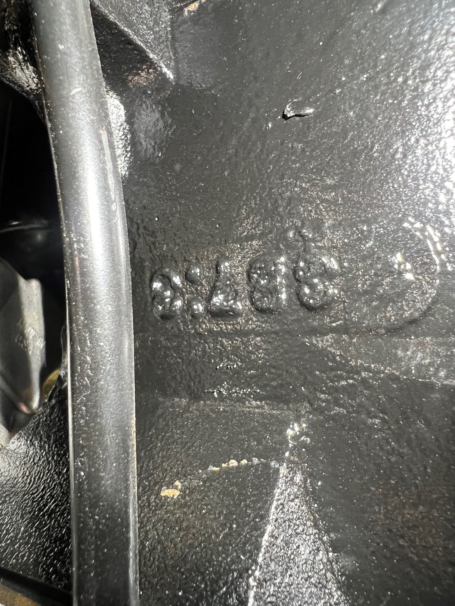 1963-1/2 Galaxie R Code 427 Factory Lightweight