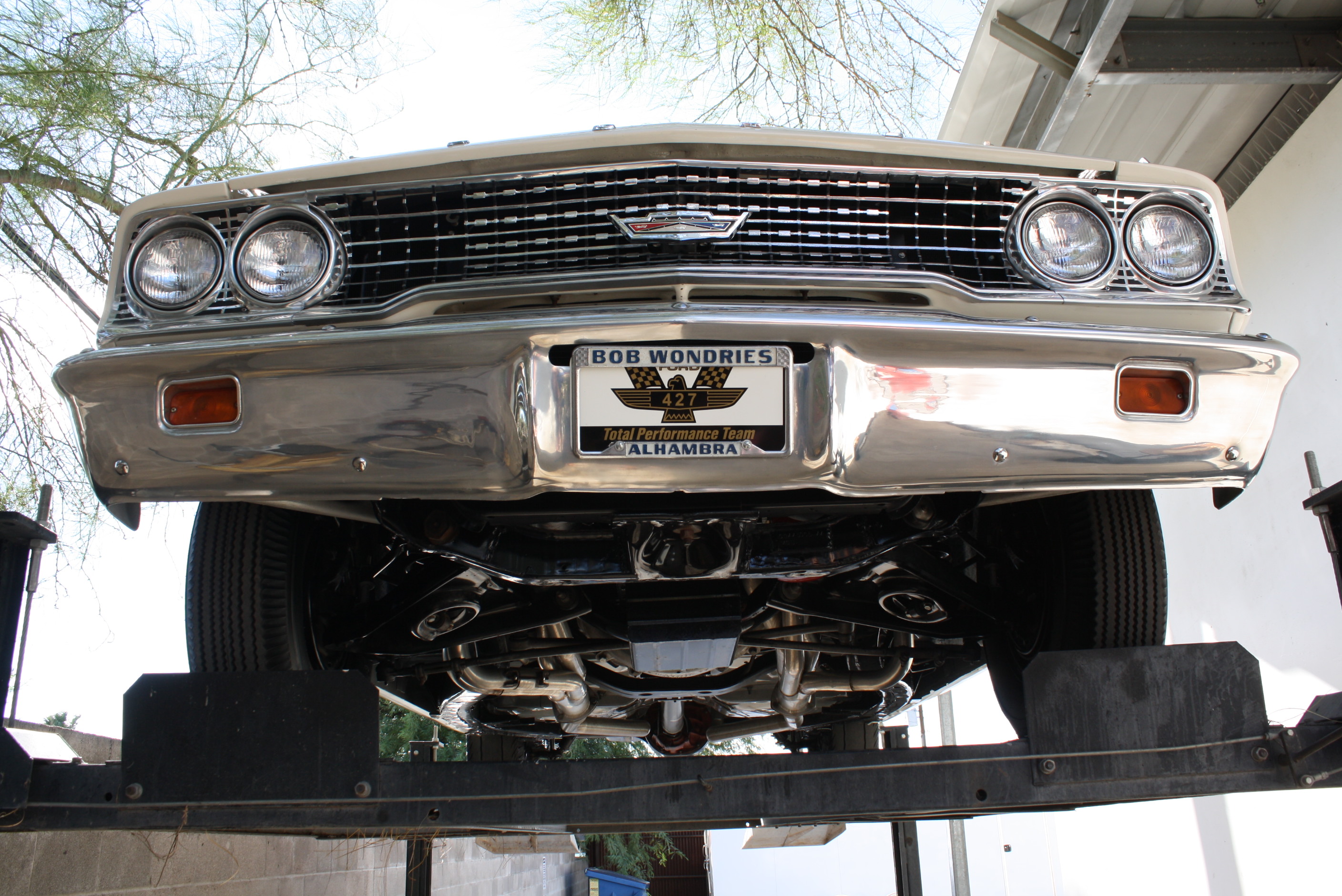 1963-1/2 Galaxie R Code 427 Factory Lightweight