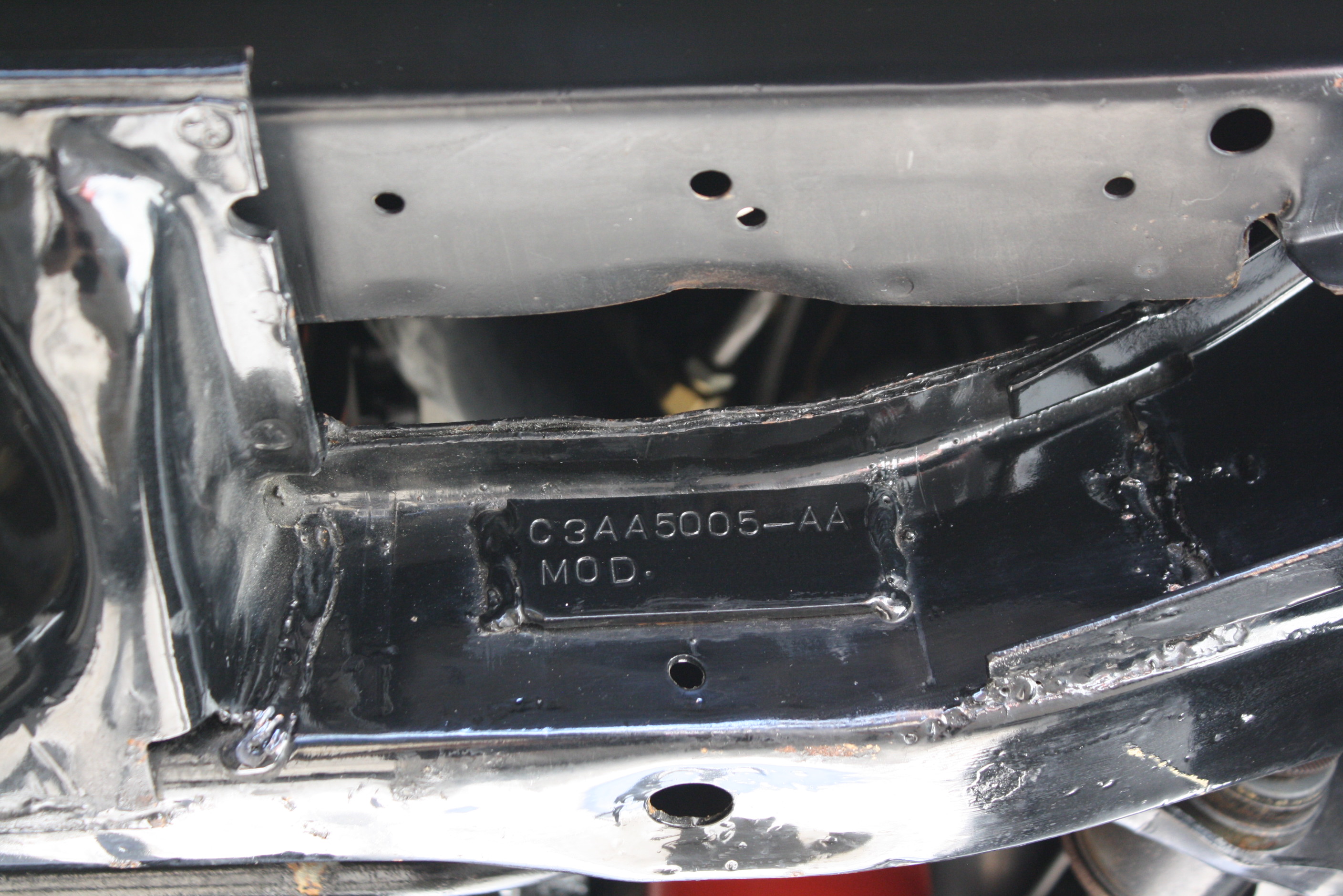 1963-1/2 Galaxie R Code 427 Factory Lightweight