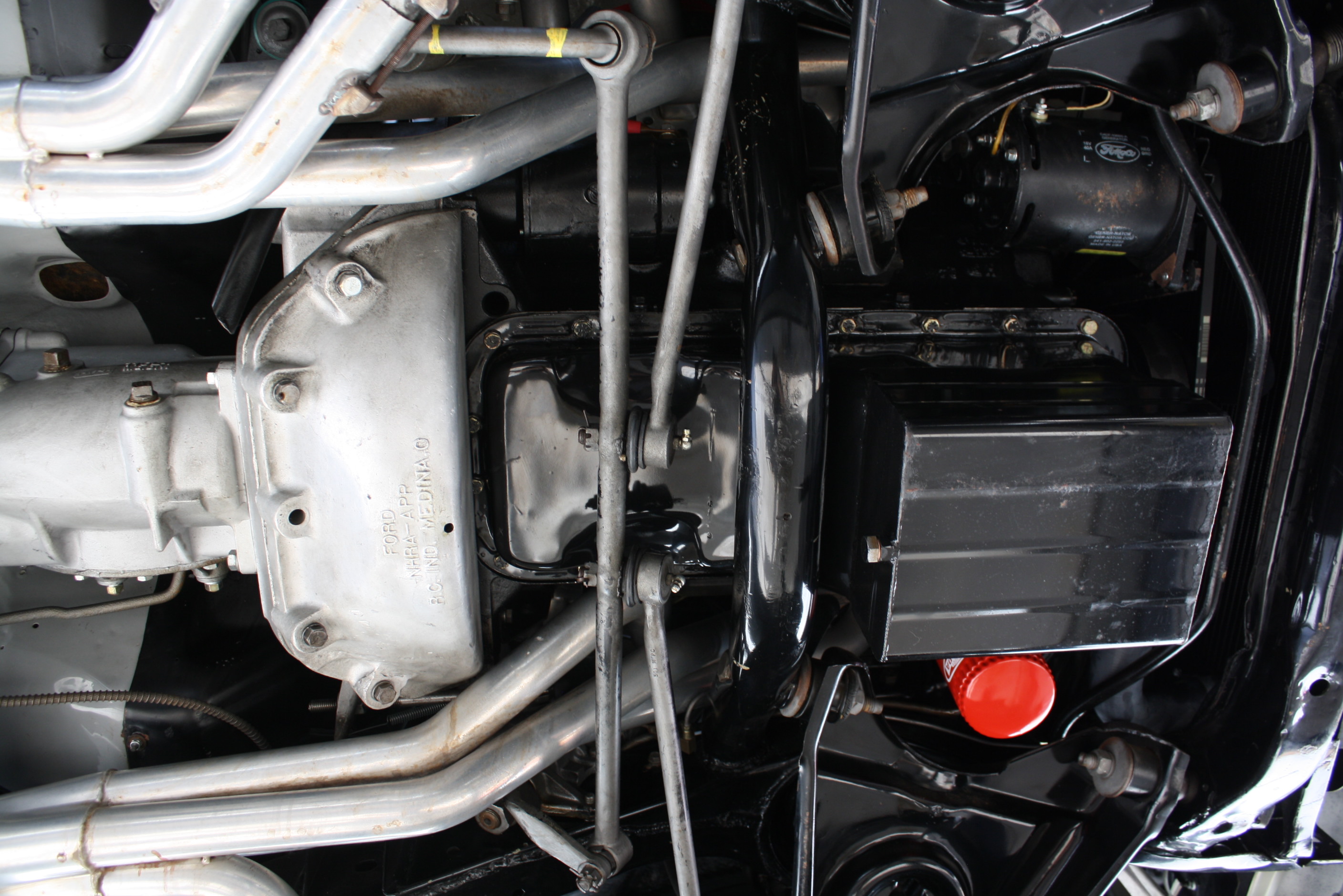 1963-1/2 Galaxie R Code 427 Factory Lightweight