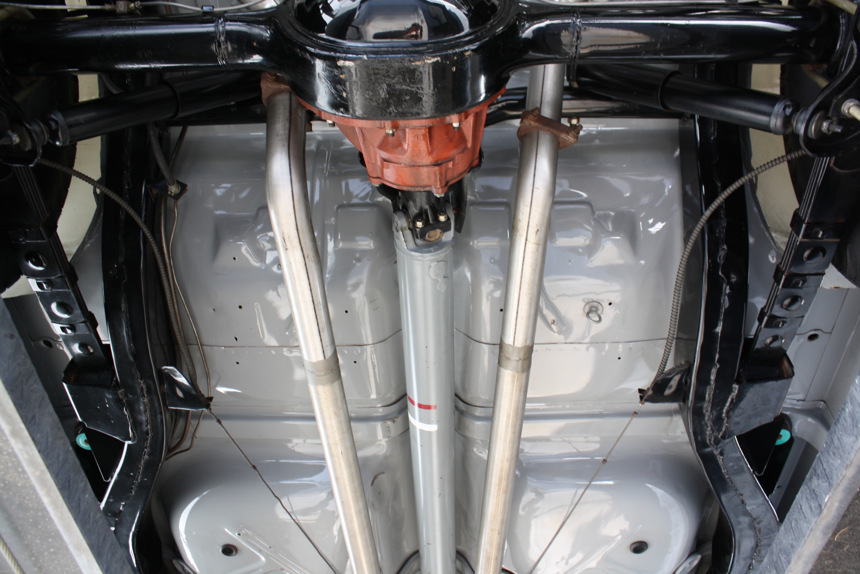 1963-1/2 Galaxie R Code 427 Factory Lightweight