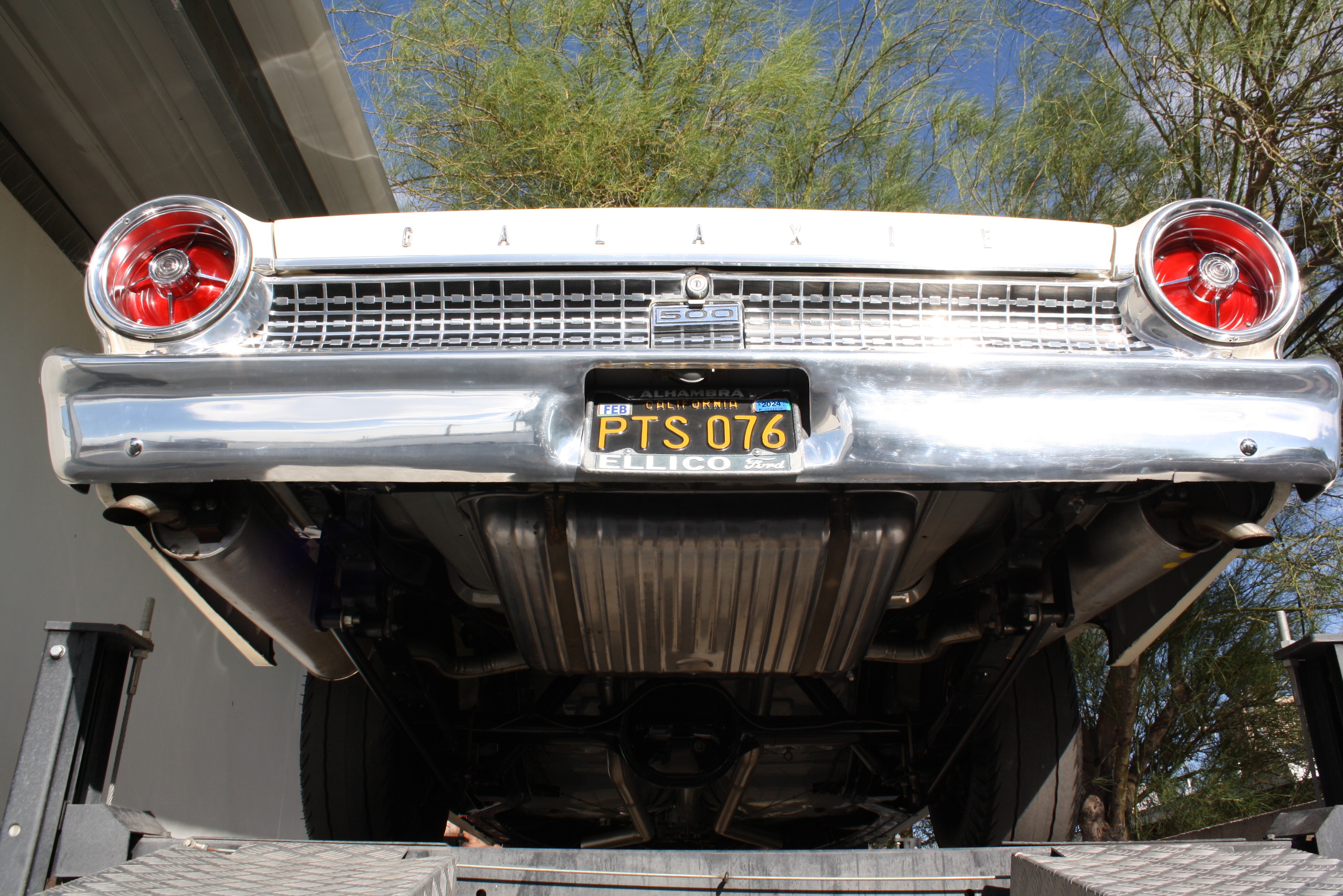 1963-1/2 Galaxie R Code 427 Factory Lightweight