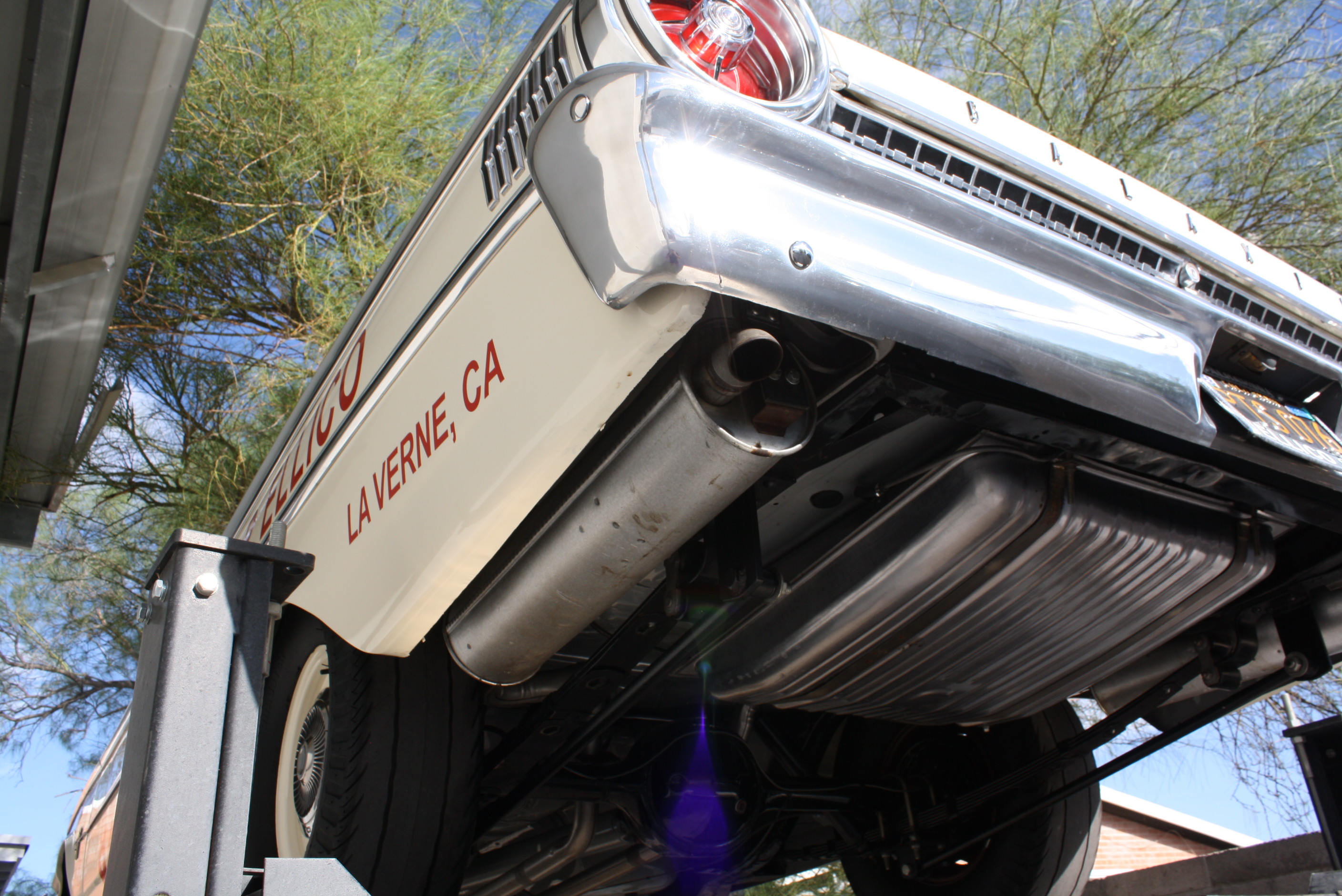 1963-1/2 Galaxie R Code 427 Factory Lightweight