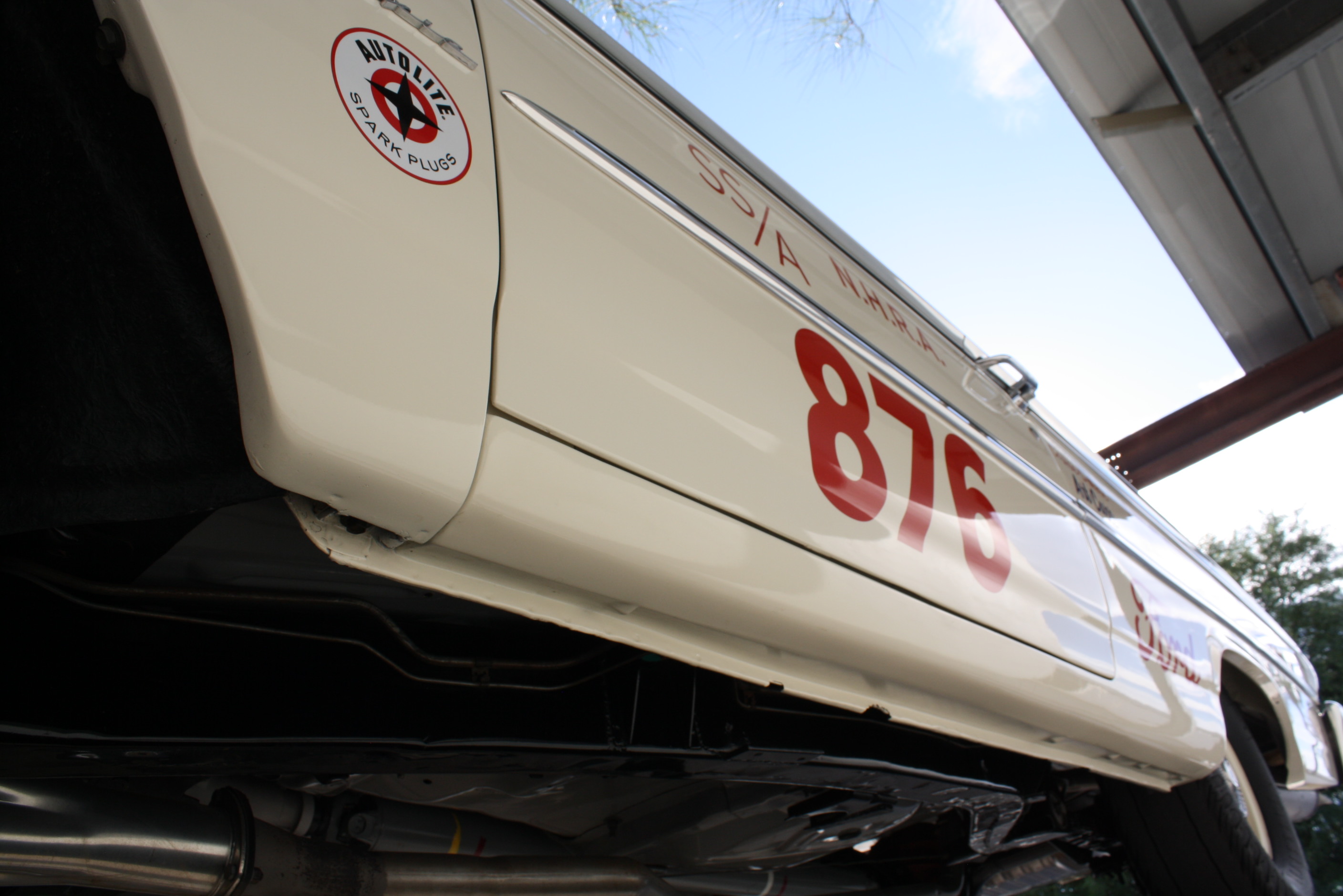 1963-1/2 Galaxie R Code 427 Factory Lightweight