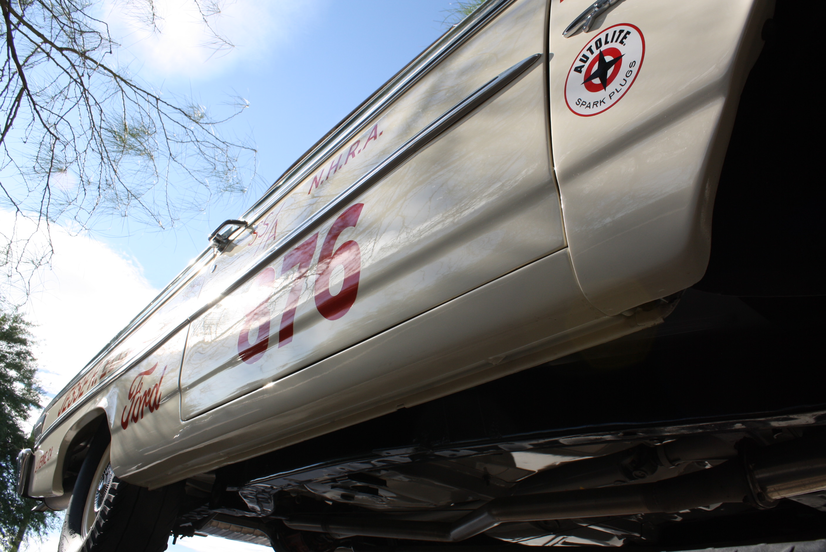1963-1/2 Galaxie R Code 427 Factory Lightweight