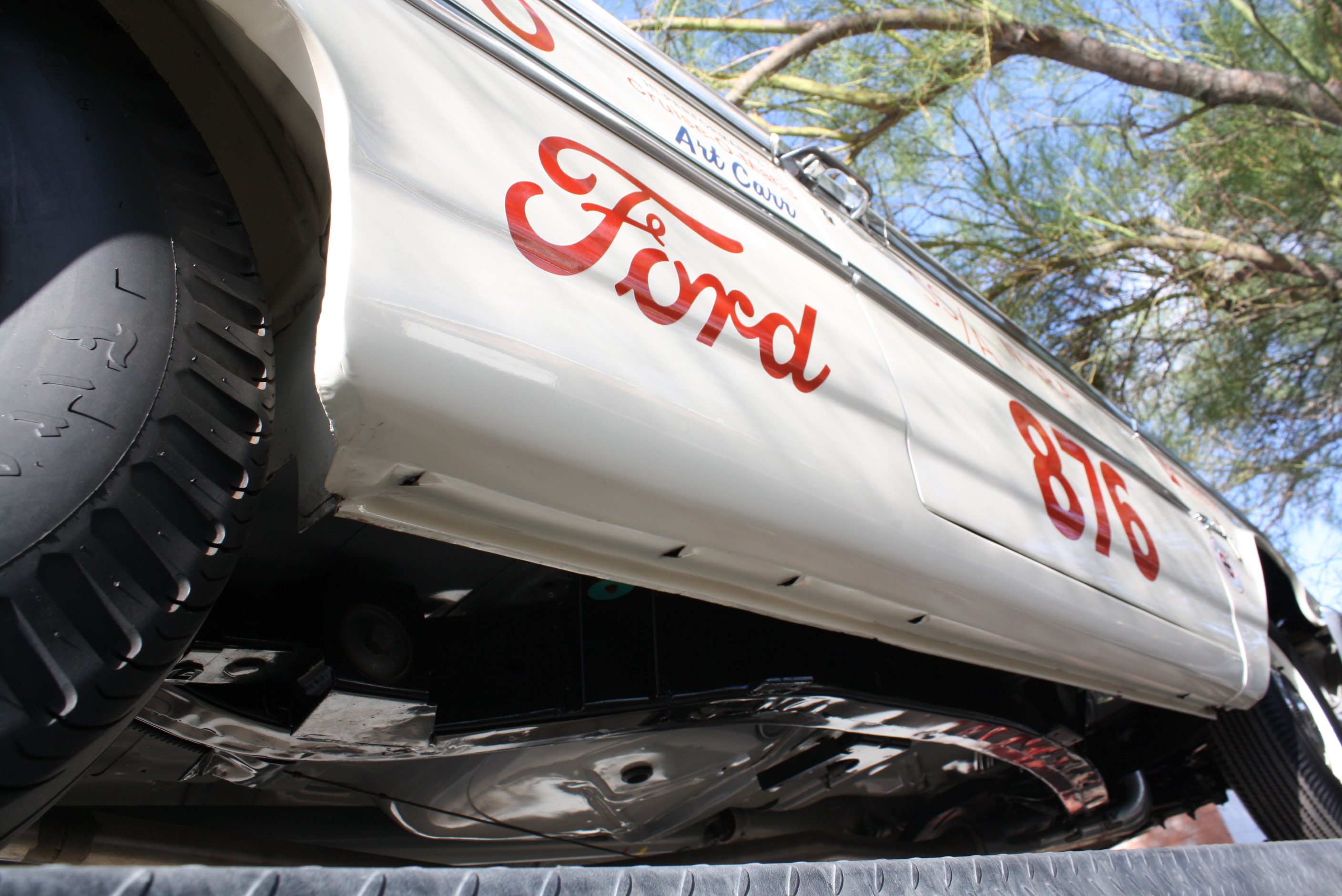 1963-1/2 Galaxie R Code 427 Factory Lightweight