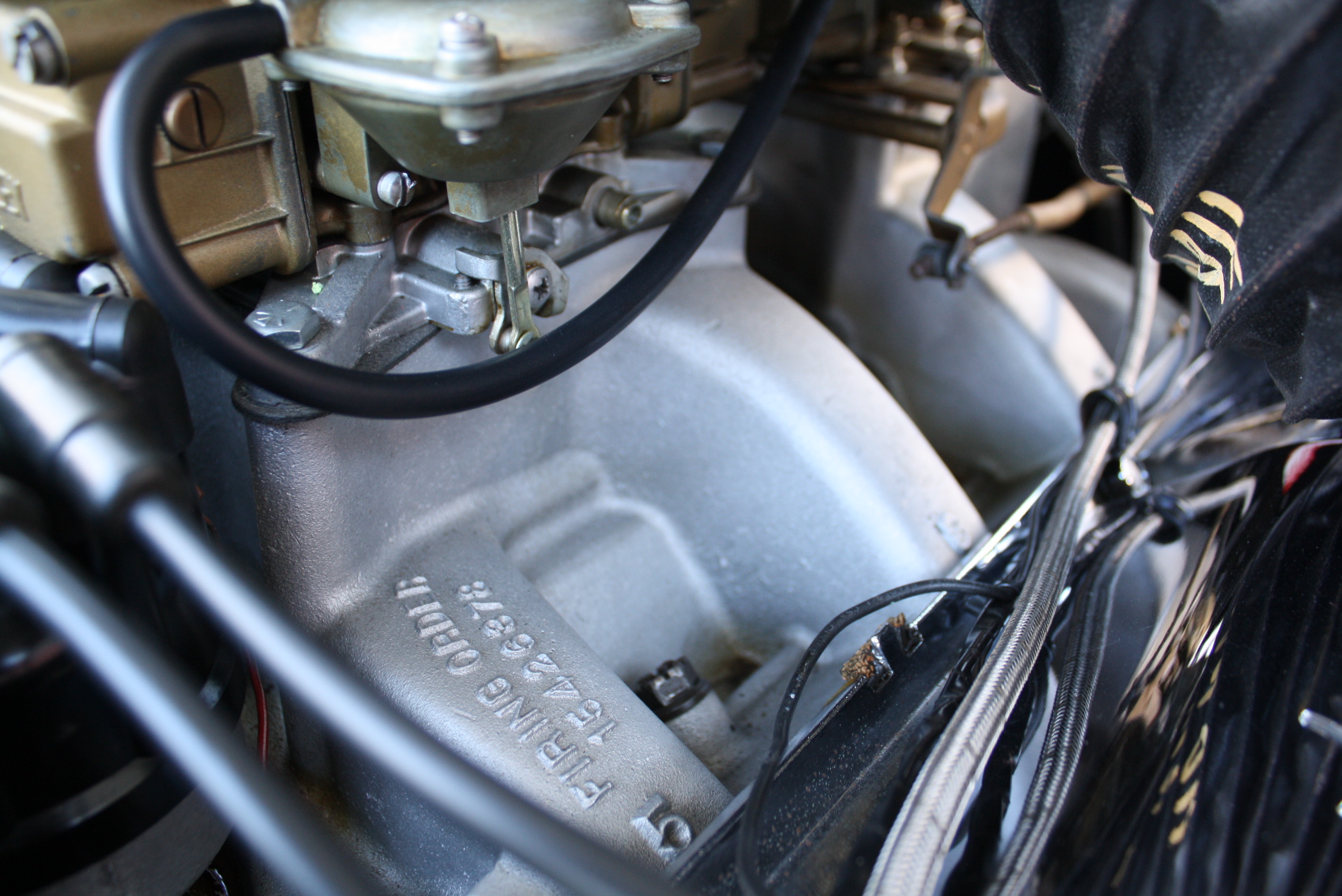 1963-1/2 Galaxie R Code 427 Factory Lightweight