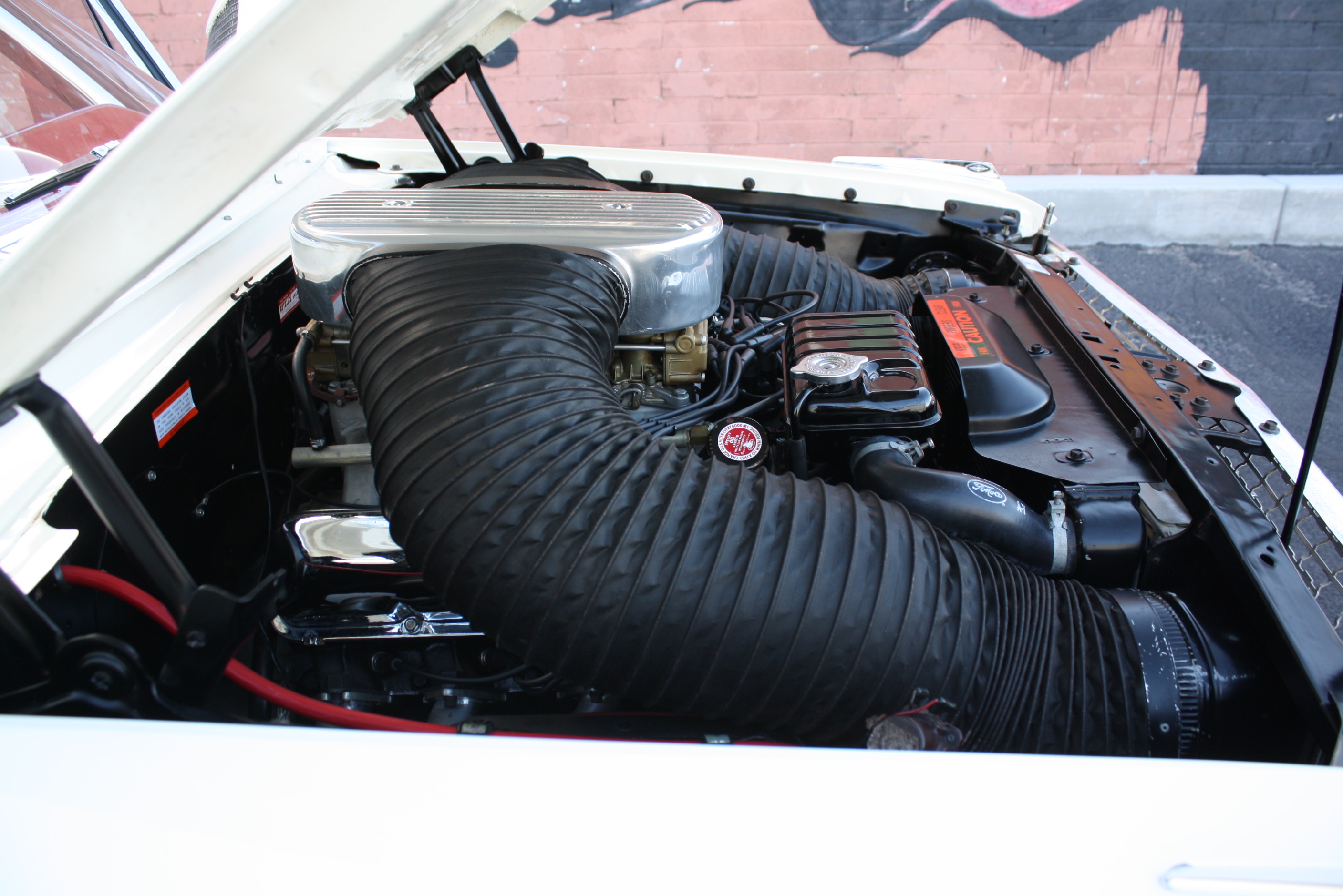 1963-1/2 Galaxie R Code 427 Factory Lightweight